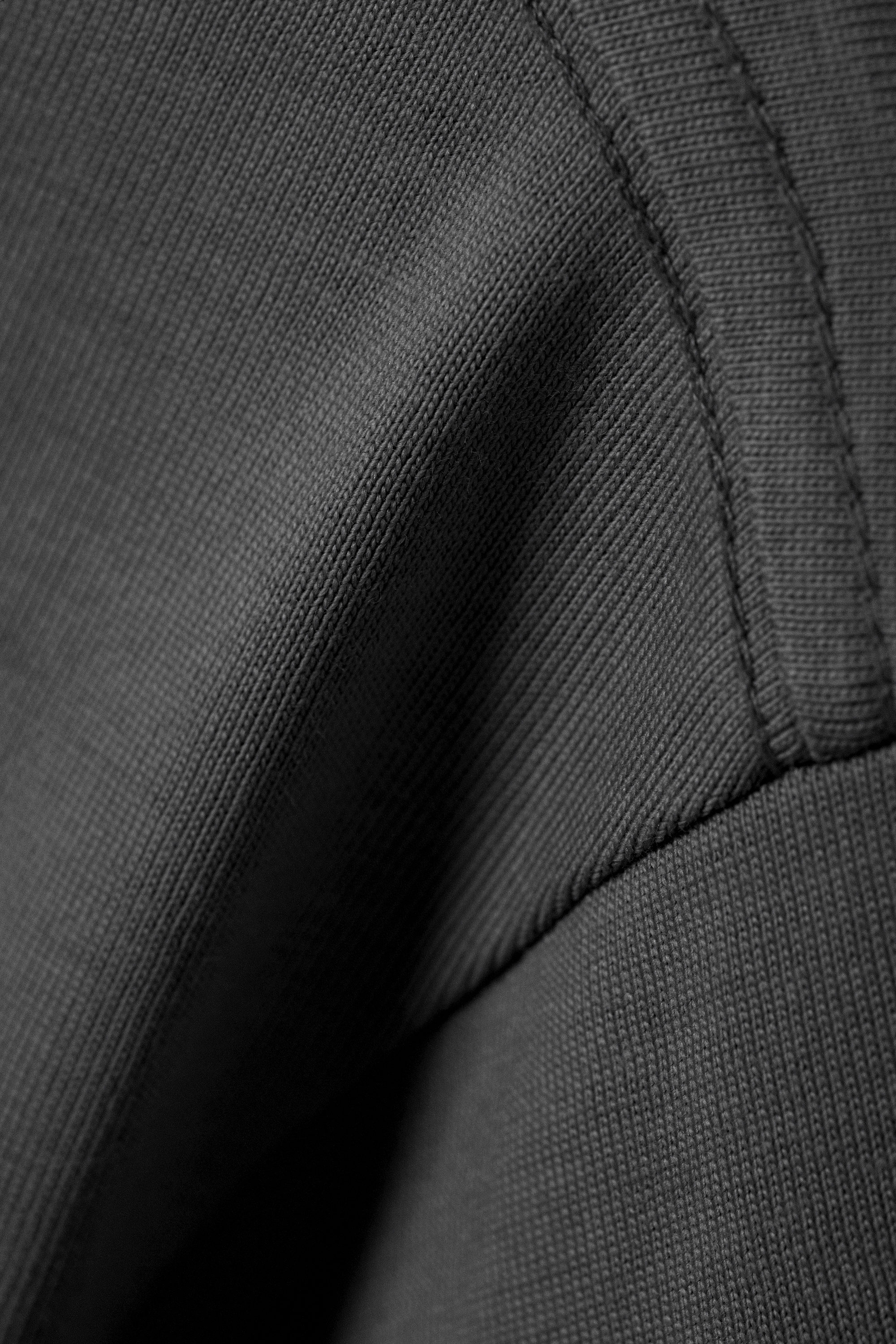 Dark Grey - Classic Boxy T-shirt - 4