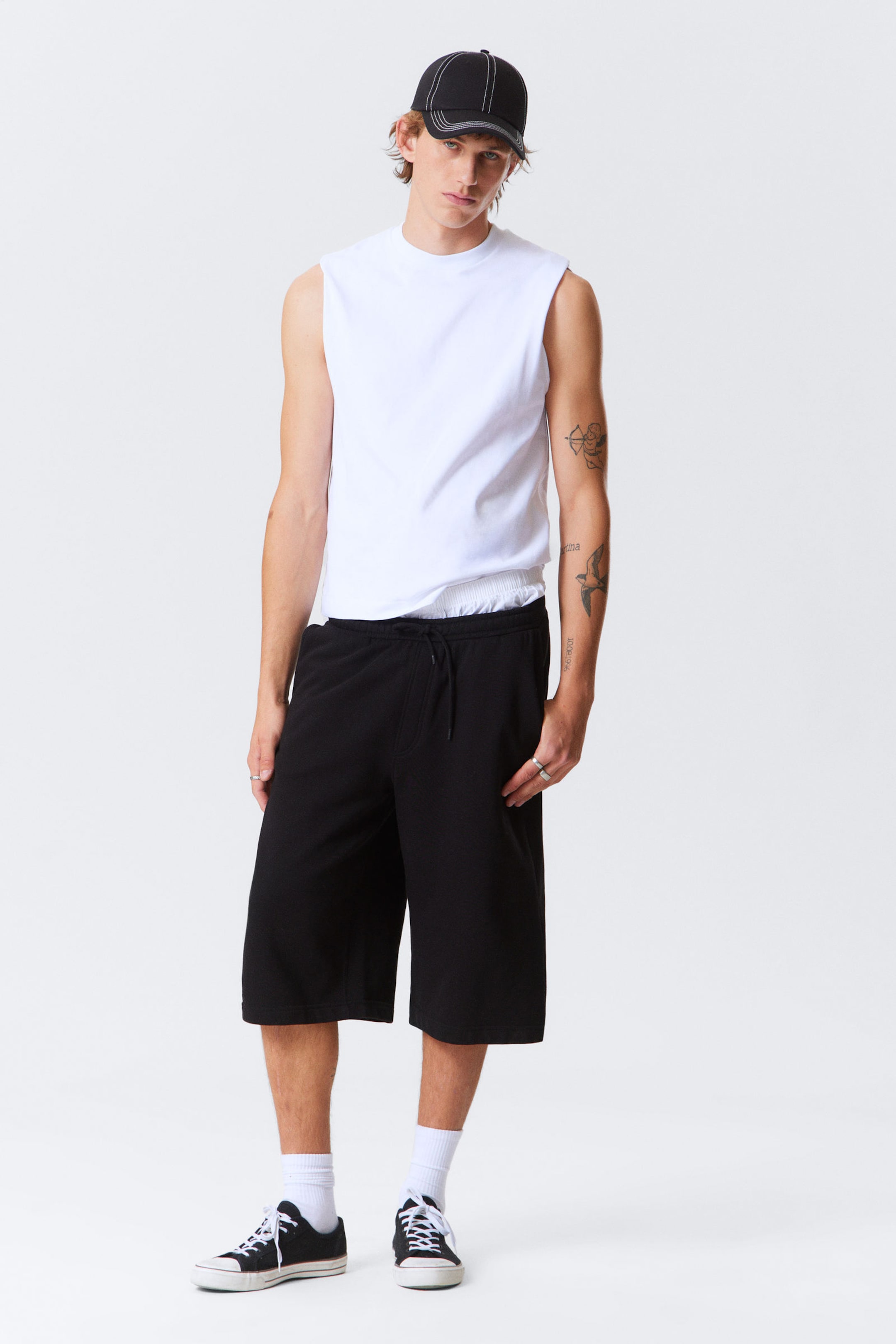 #272628 - Lockere Frottee-Shorts Astro - 1
