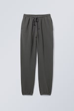 Dark grey - Easy Standard Sweatpants - 0