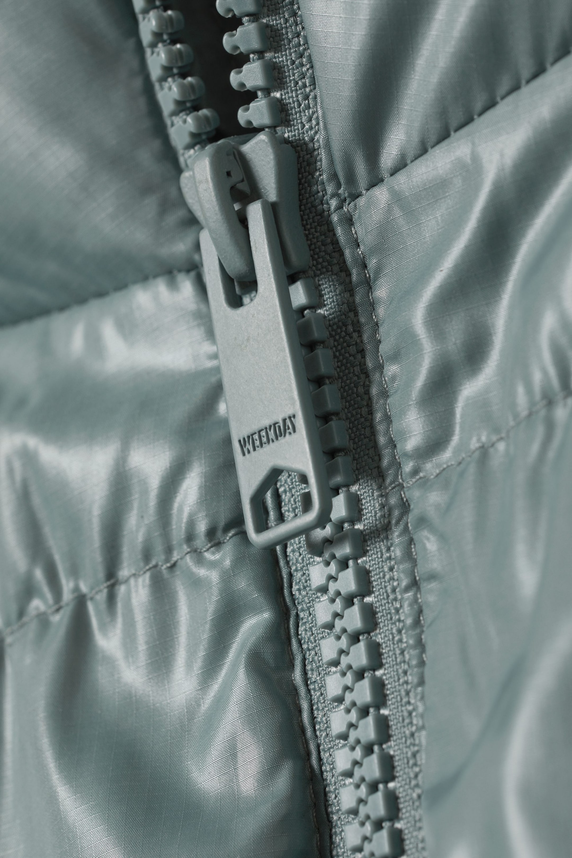 Icy blue - Pat Puffer Jacket - 1