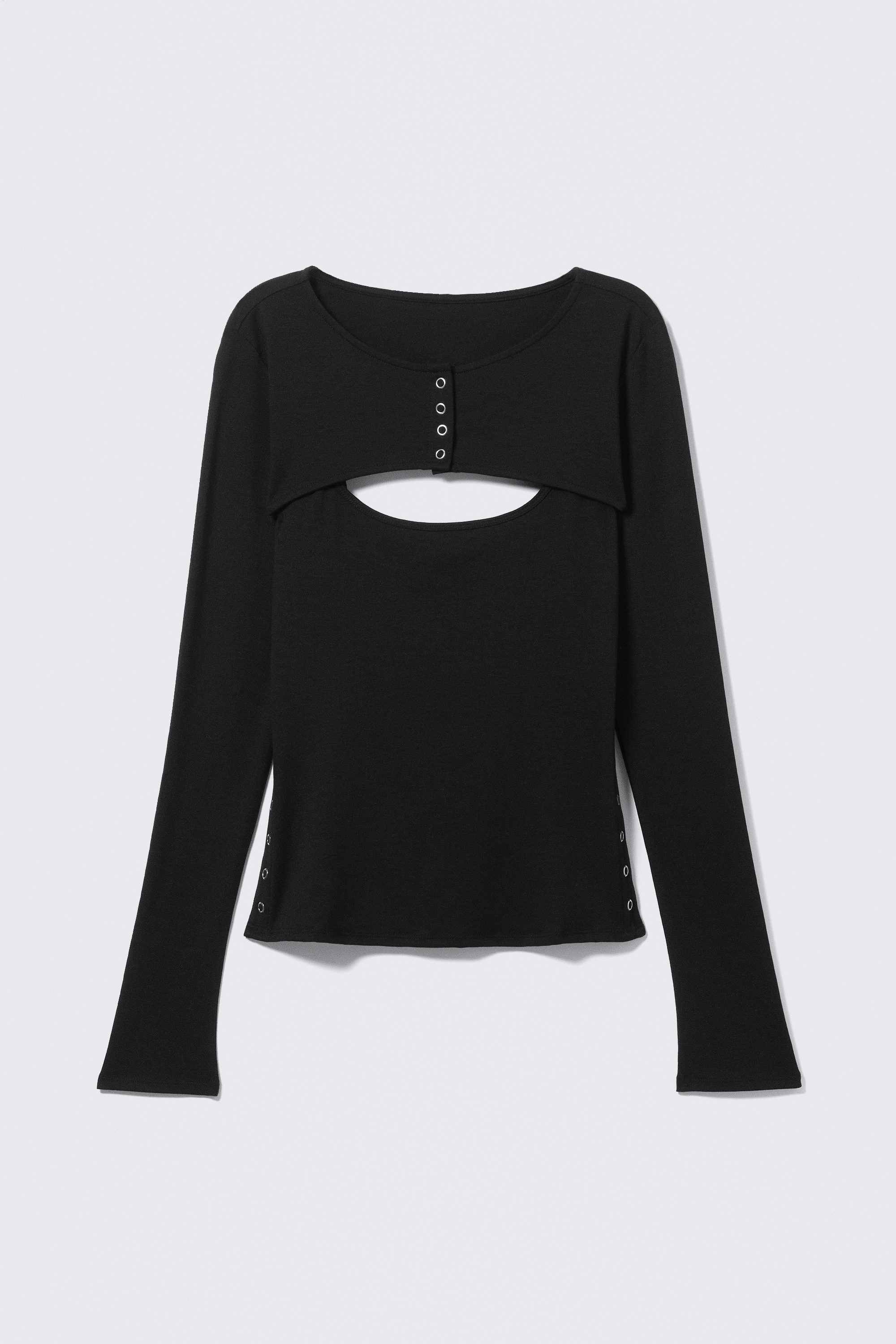 Svart - Tvådelat bolero-linne - 5