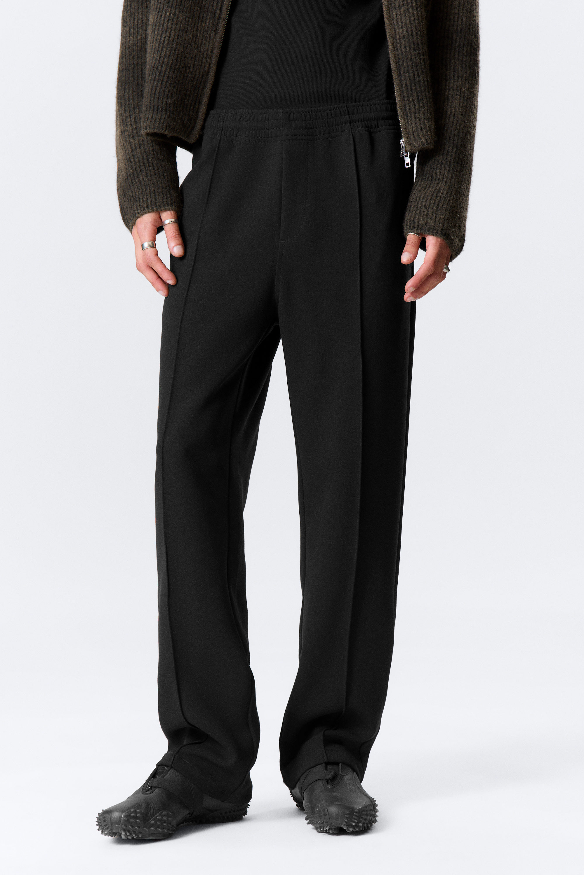 Black - Ken Tracksuit Pants - 2