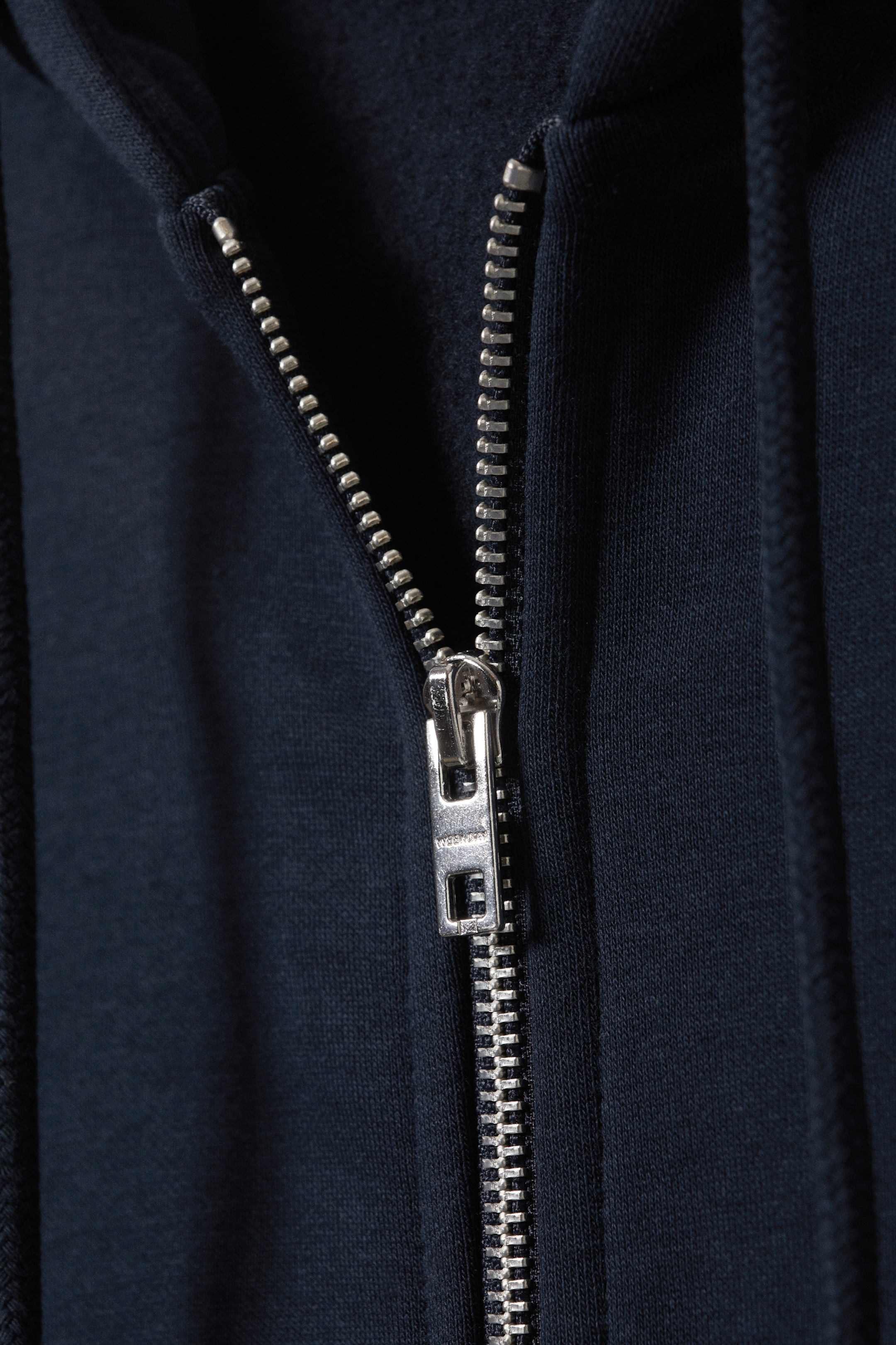 Größeres Bild ansehen: Klassischer Zip-Hoodie - Navy Blue - Men | H&M DE 5