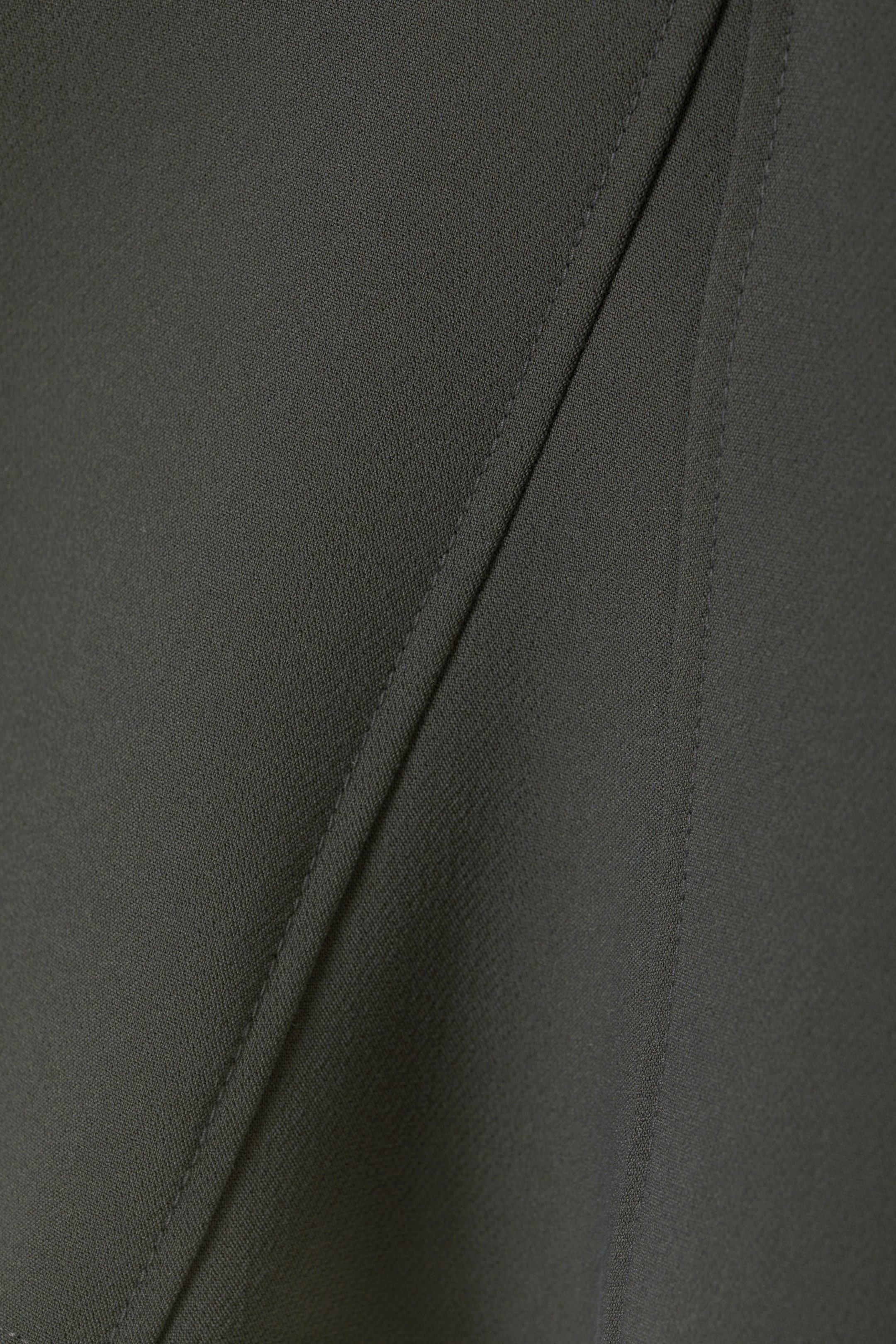 Dark Grey - Mini Skirt - 2