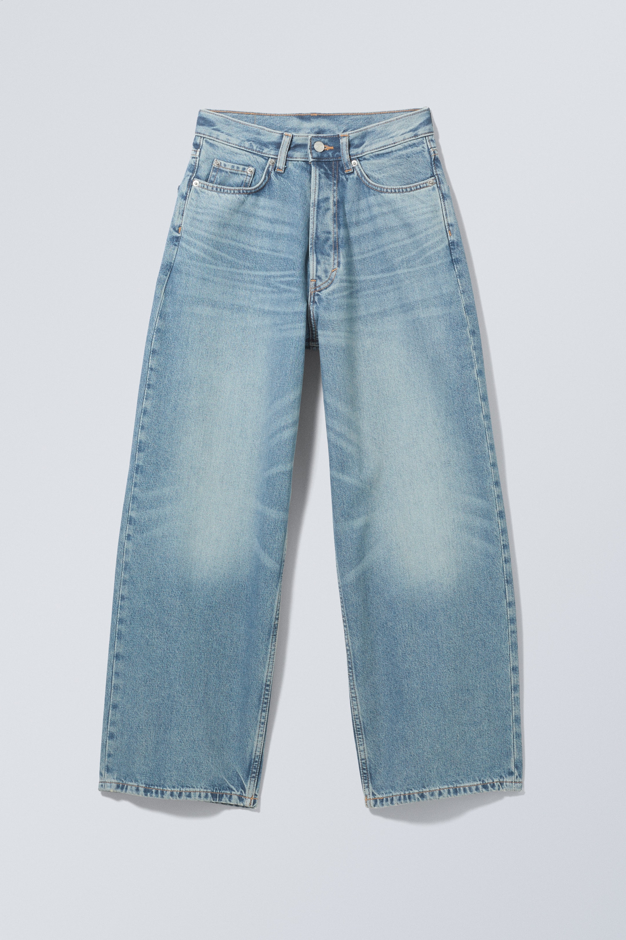 Seventeen Blue - Astro Loose Baggy Jeans - 0