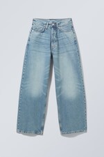 Seventeen Blue - Astro Loose Baggy Jeans - 0