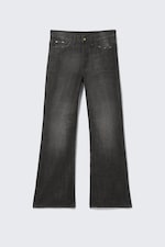 Chafe –Schwarz - Boo Bootleg Low Rise Regular Bootcut Jeans - 0