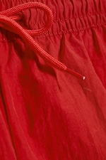 Rot - Strukturierte, mittellange Badeshorts - 4