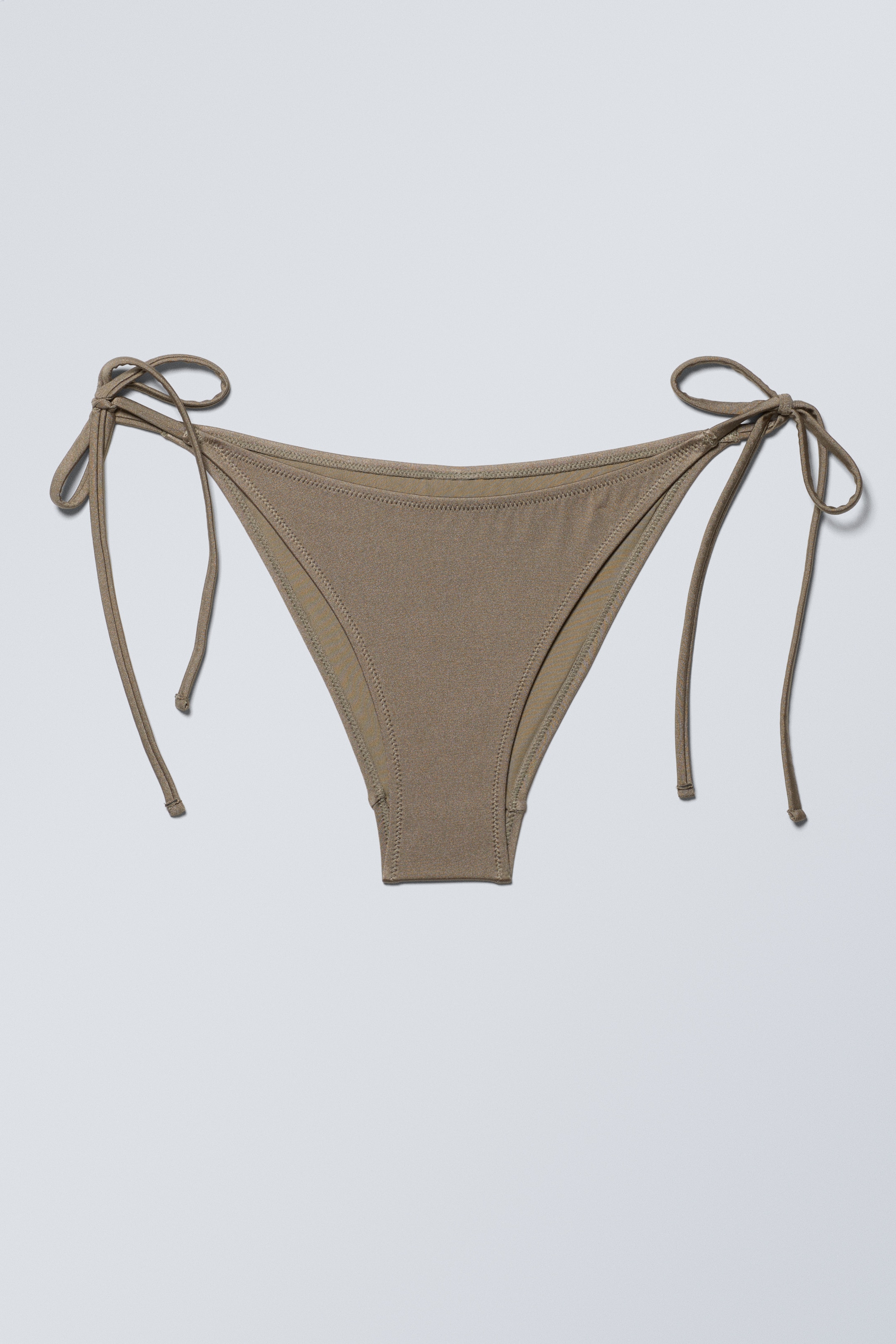 Visualizza immagine più grande: Slip bikini con lacci - Talpa polvere - DONNA | H&M IT 1