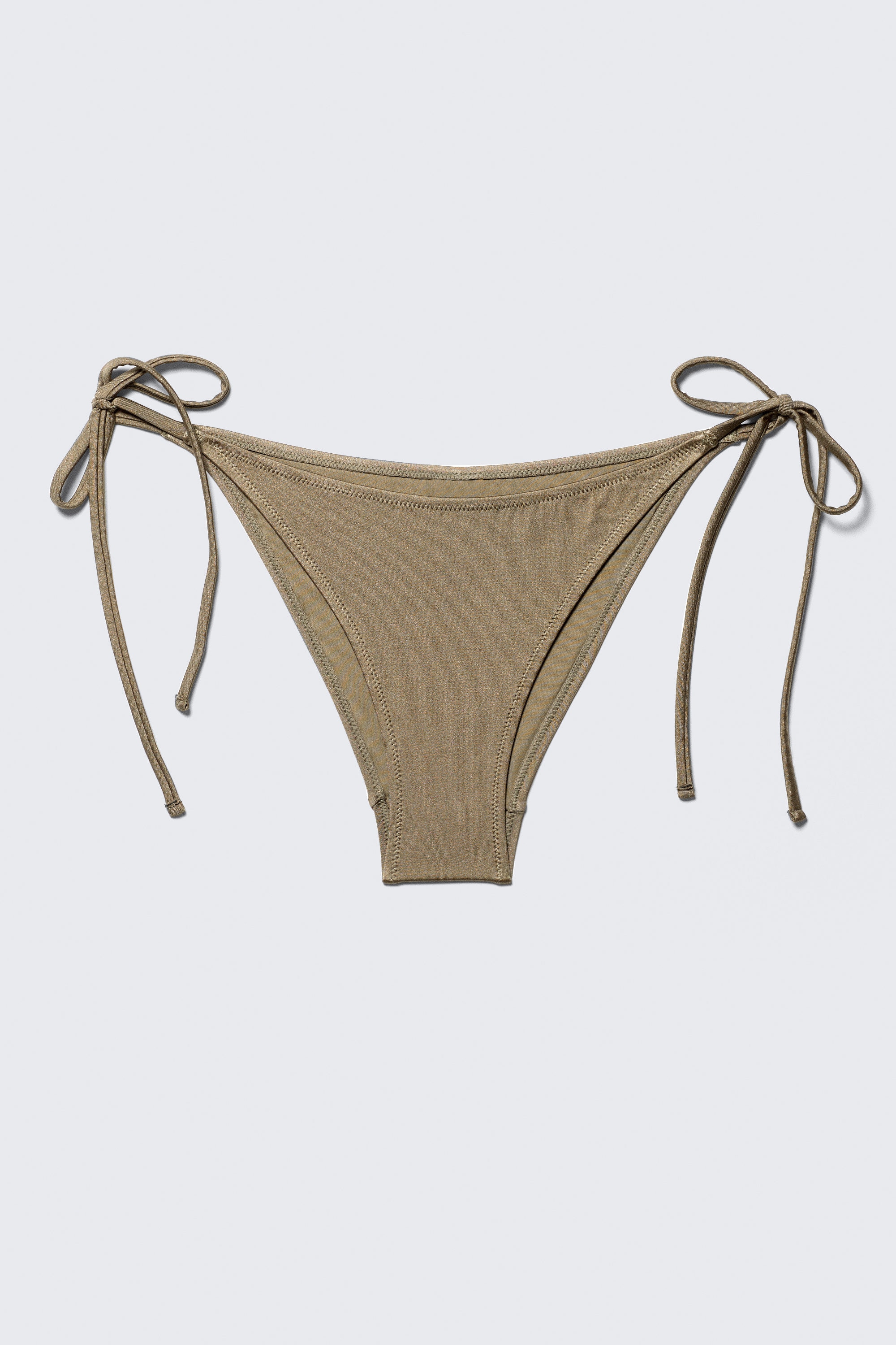 Dusty Mole - Strappy Tie Bikini Bottoms - 3