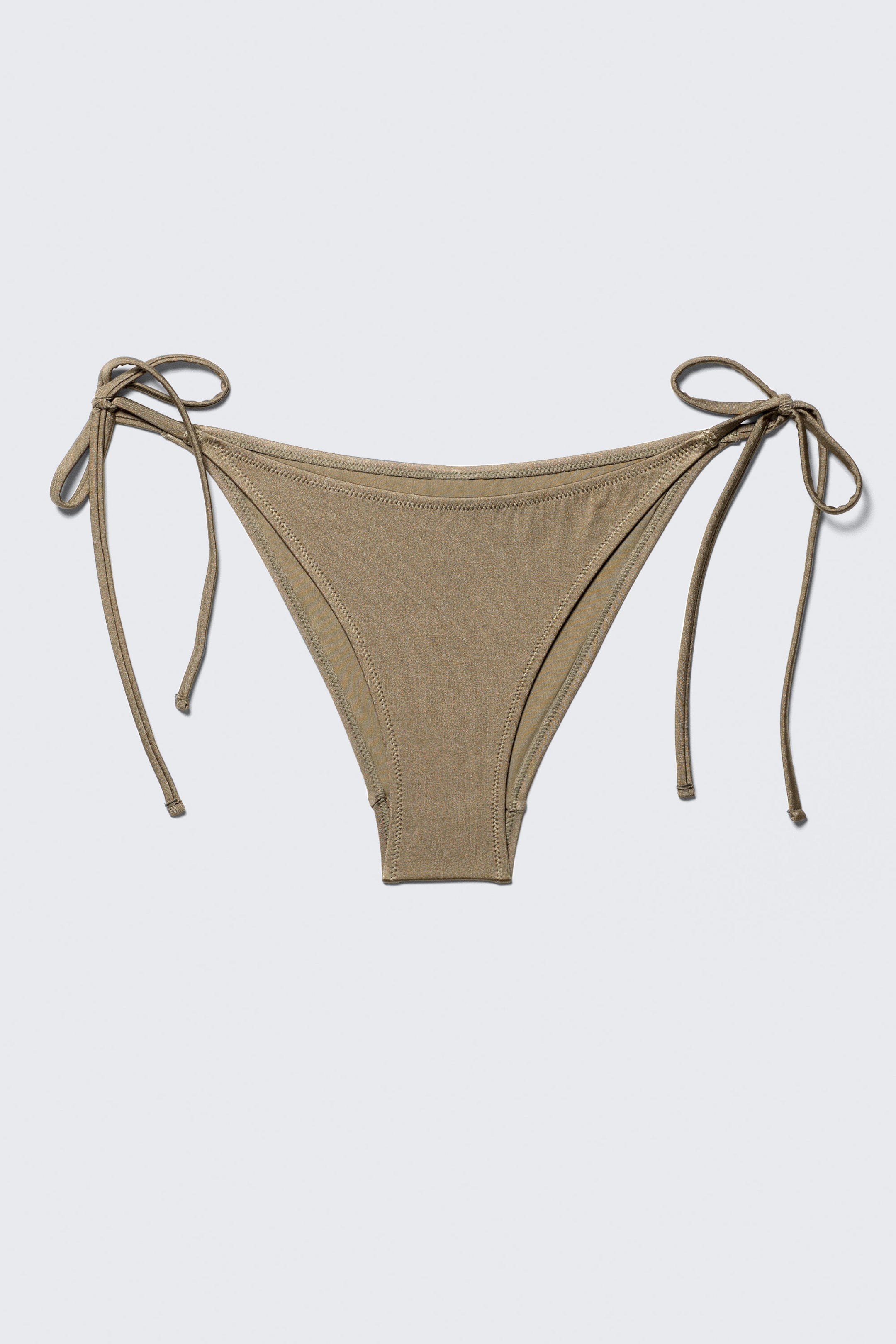 Dusty Mole - Strappy Tie Bikini Bottoms - 3