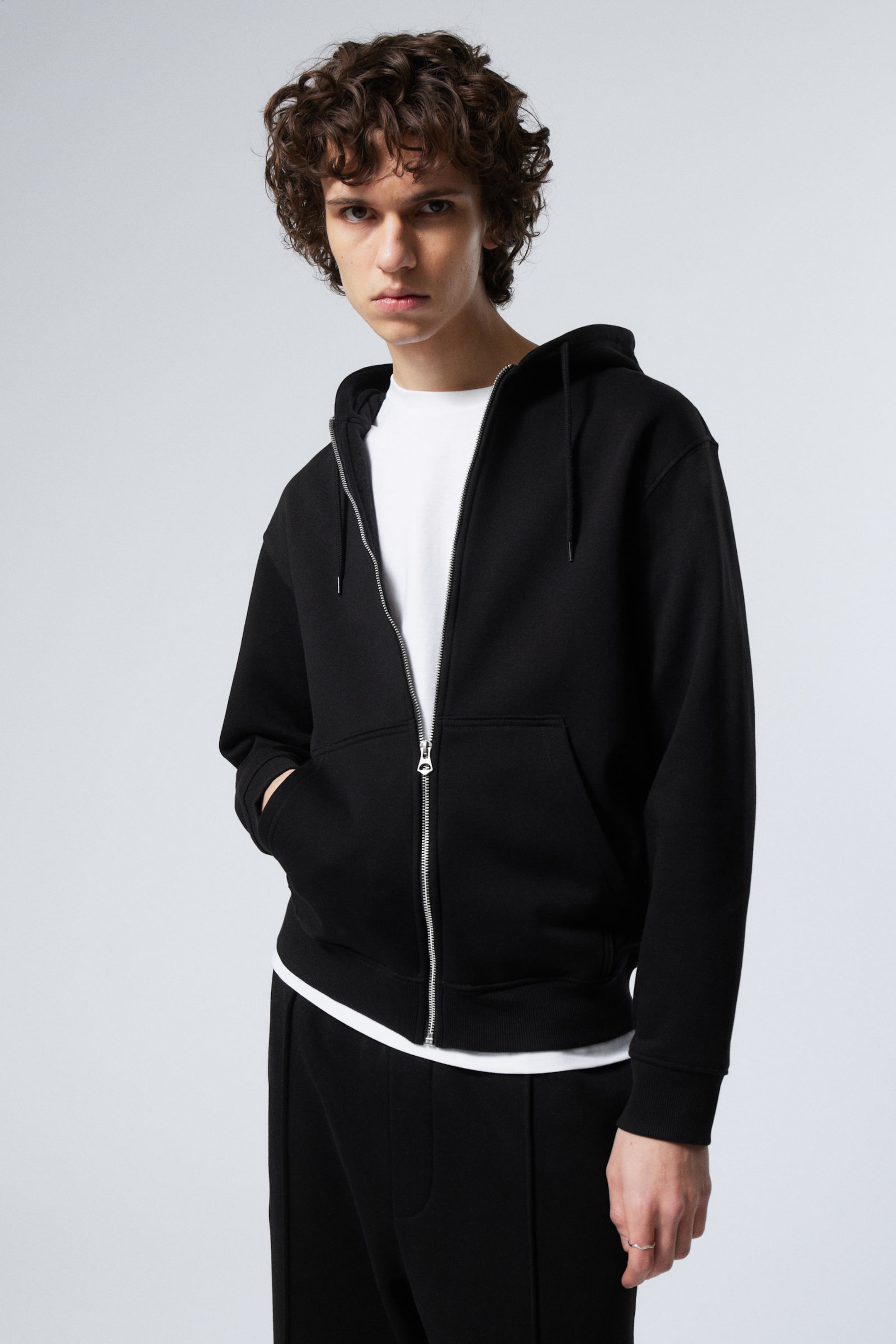 #272628 - Standard Midweight Zip Hoodie - 1