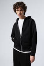 Schwarz - Kapuzenjacke Standard - 0