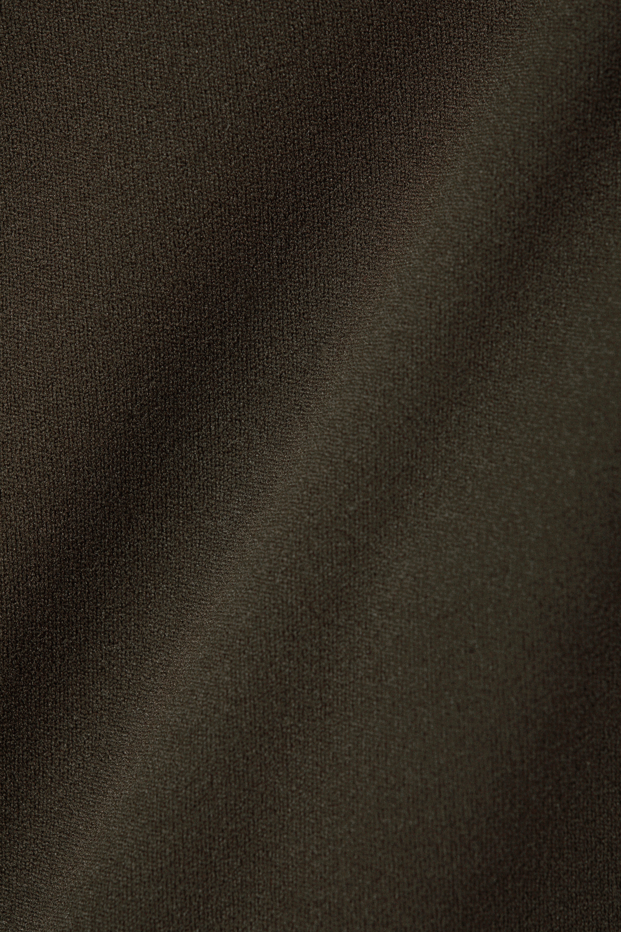 Dark Brown - Cropped Sports Top - 5