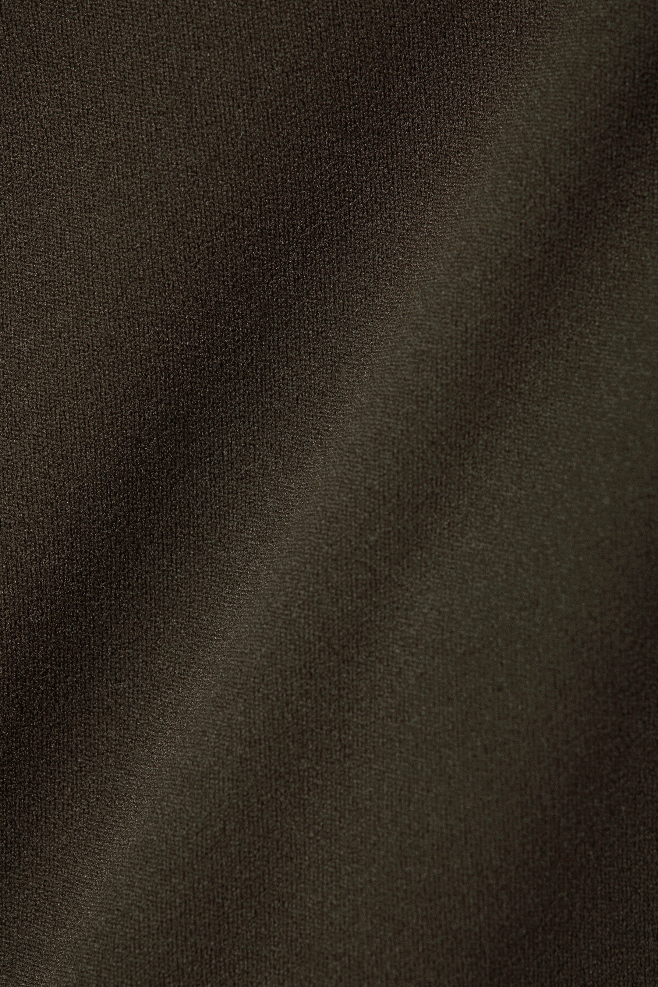 Dark Brown - Cropped Sports Top - 5