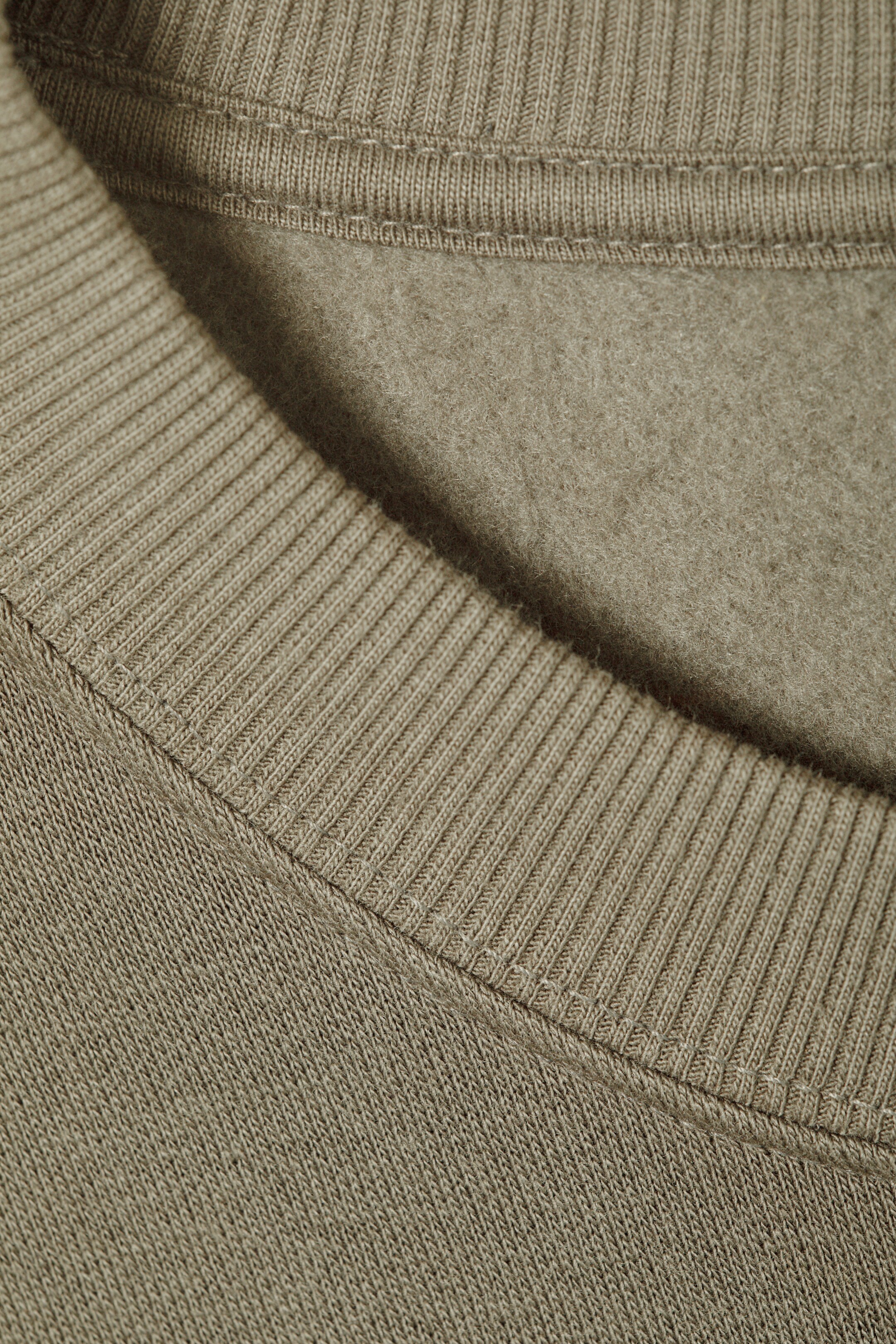 Zobrazit větší obrázek: Standard Midweight Sweatshirt - Khaki Green - MUŽI | H&M CZ 2