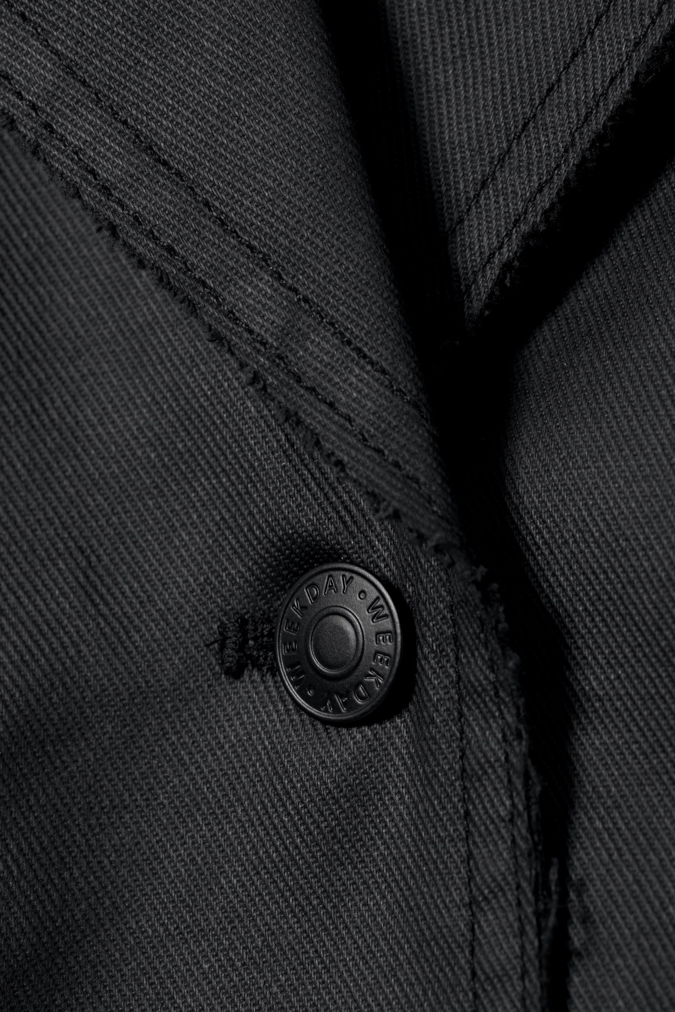 Coated Black - Cassius Coated Coat - 1