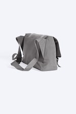 Grey - Large crossbody bag - 3