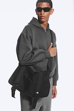 Black - Large crossbody bag - 1