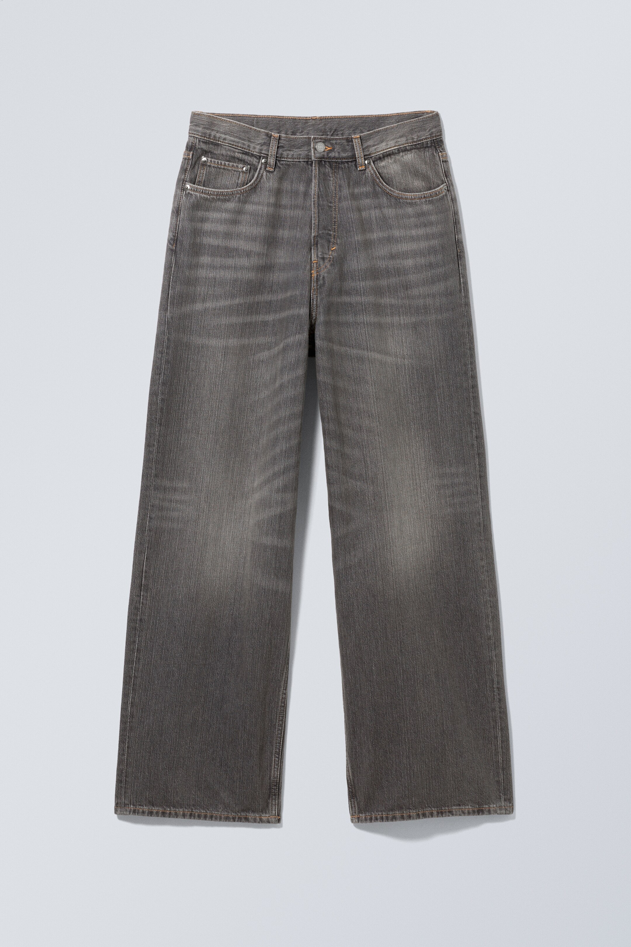 Größeres Bild ansehen: Astro Loose Baggy Leg Jeans - Mine Grey - Men | H&M DE 6