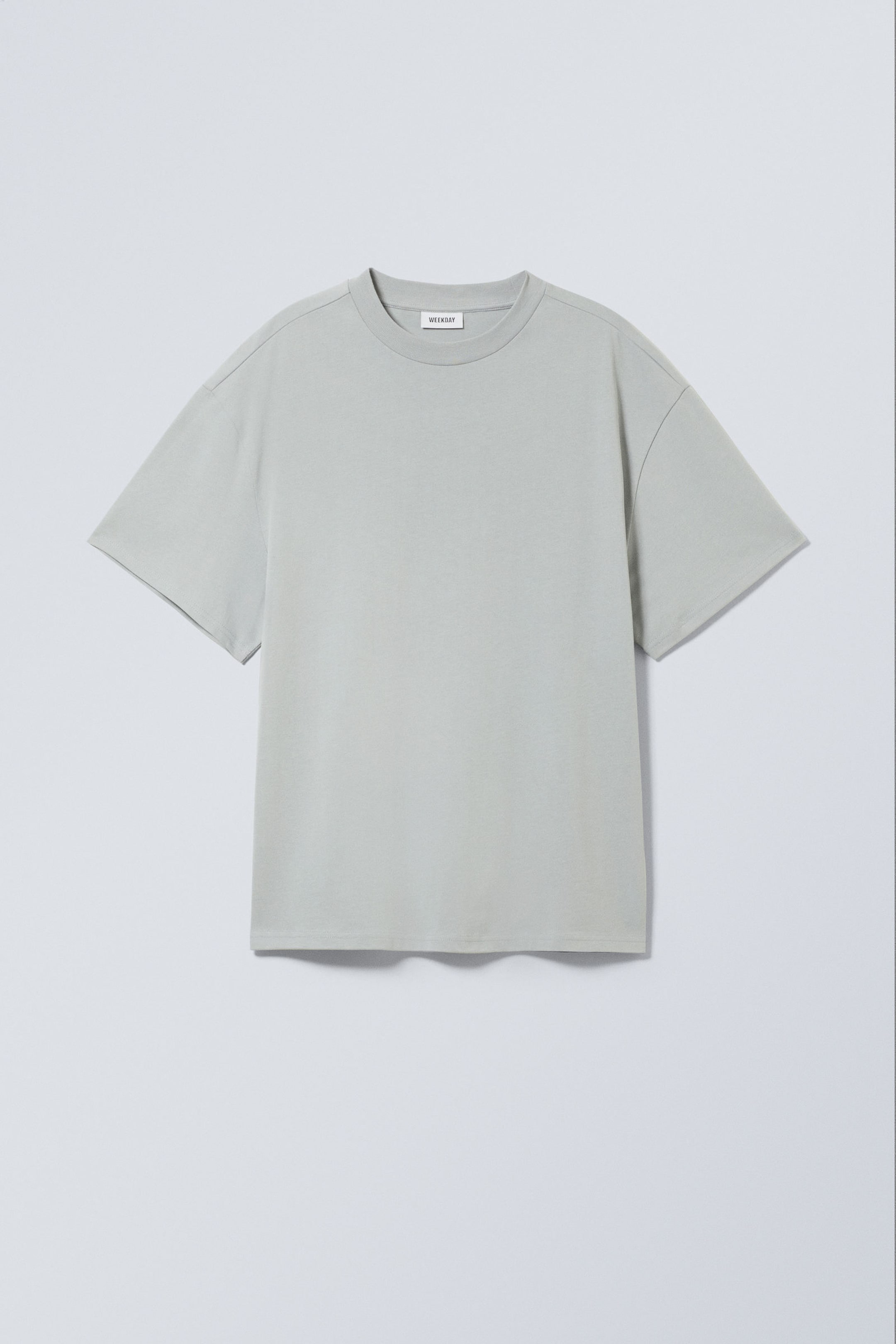 Light Dusty Grey - Great Heavyweight T-shirt - 0