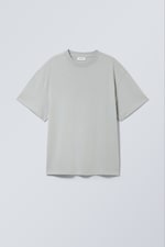 Light Dusty Grey - Great Heavyweight T-shirt - 0