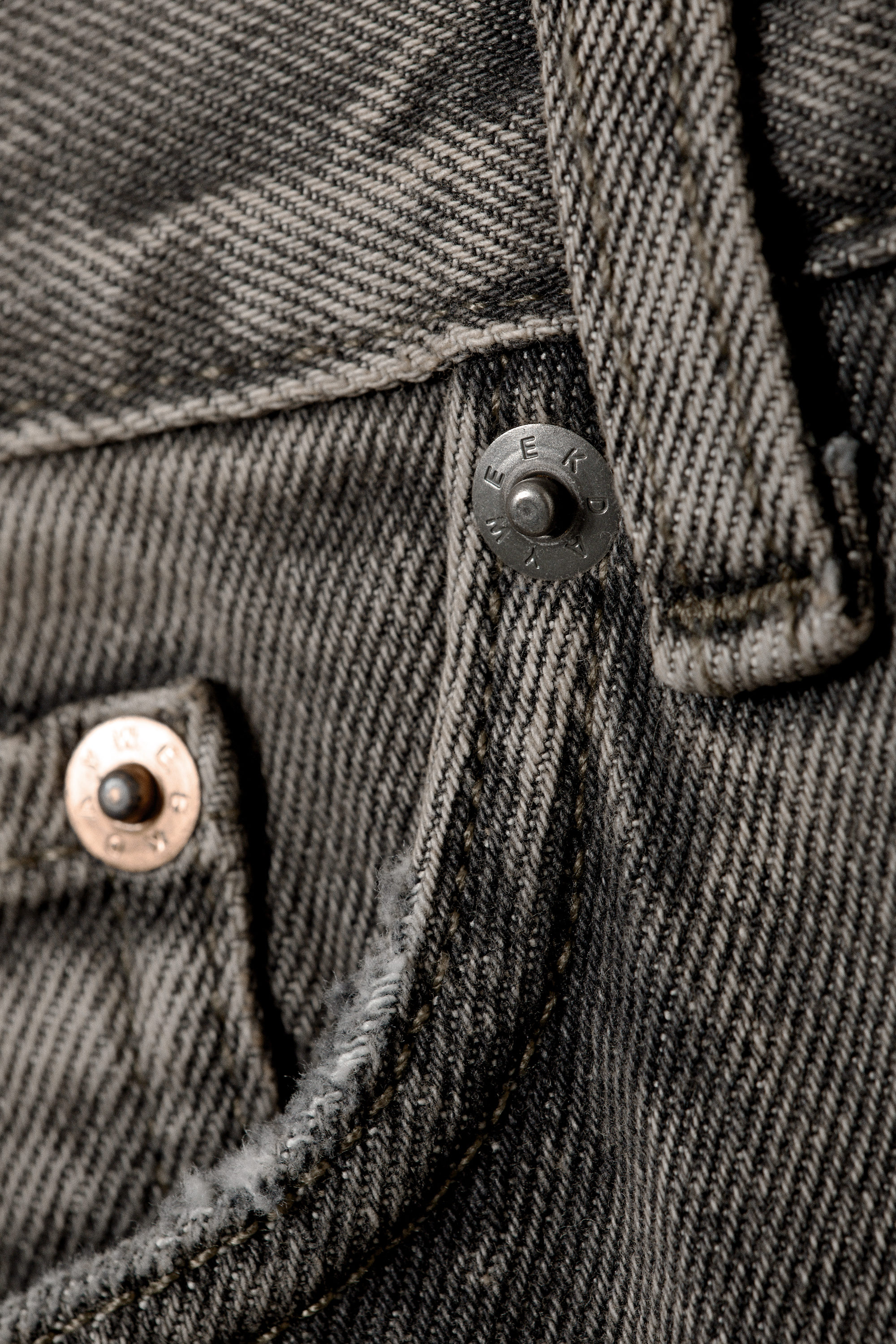 Redondo Black - Black - Galaxy Mid Rise Loose Straight Leg Jeans - 11