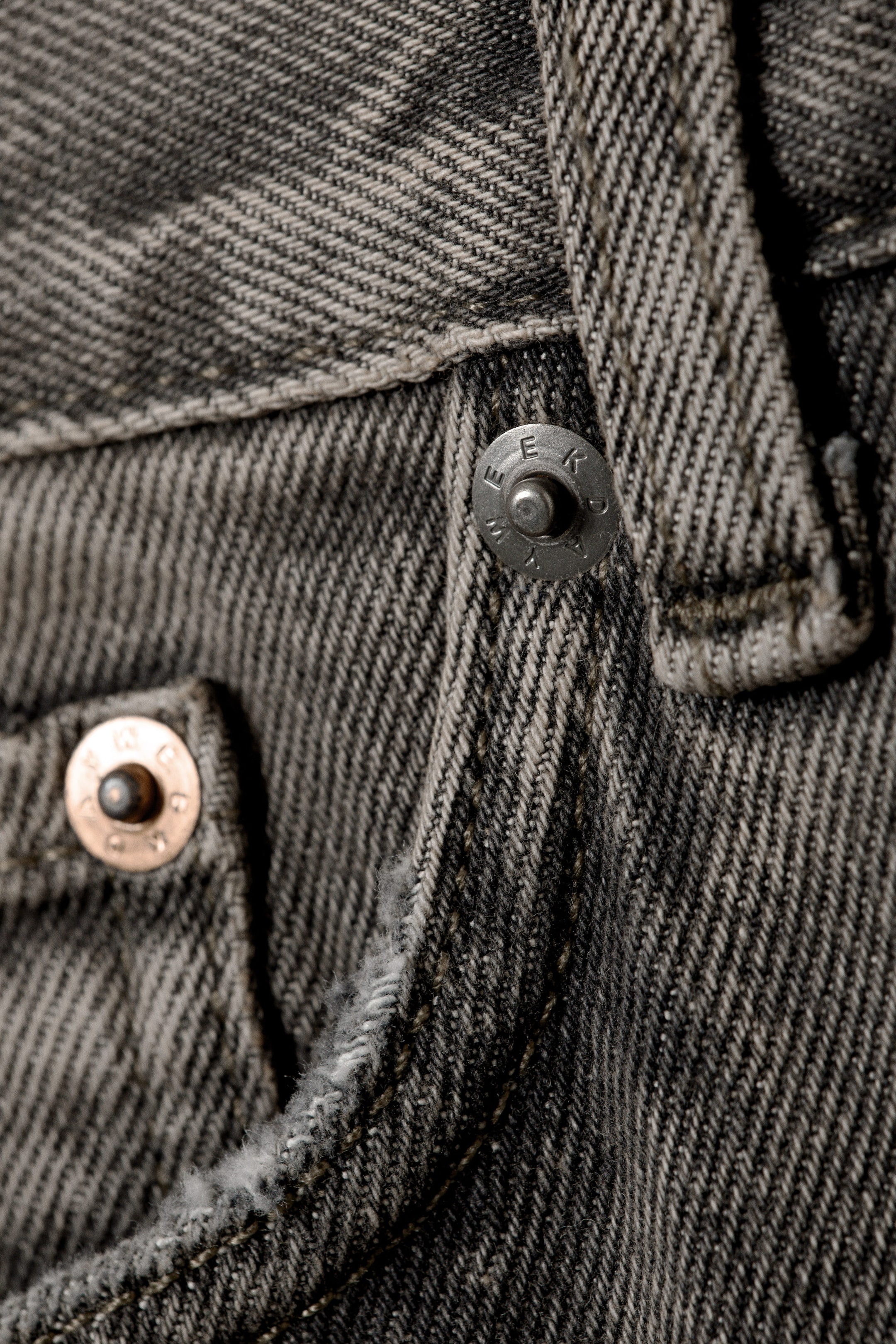 Redondo Black - Schwarz - Galaxy Mid Waist Loose Straight Leg Jeans - 7