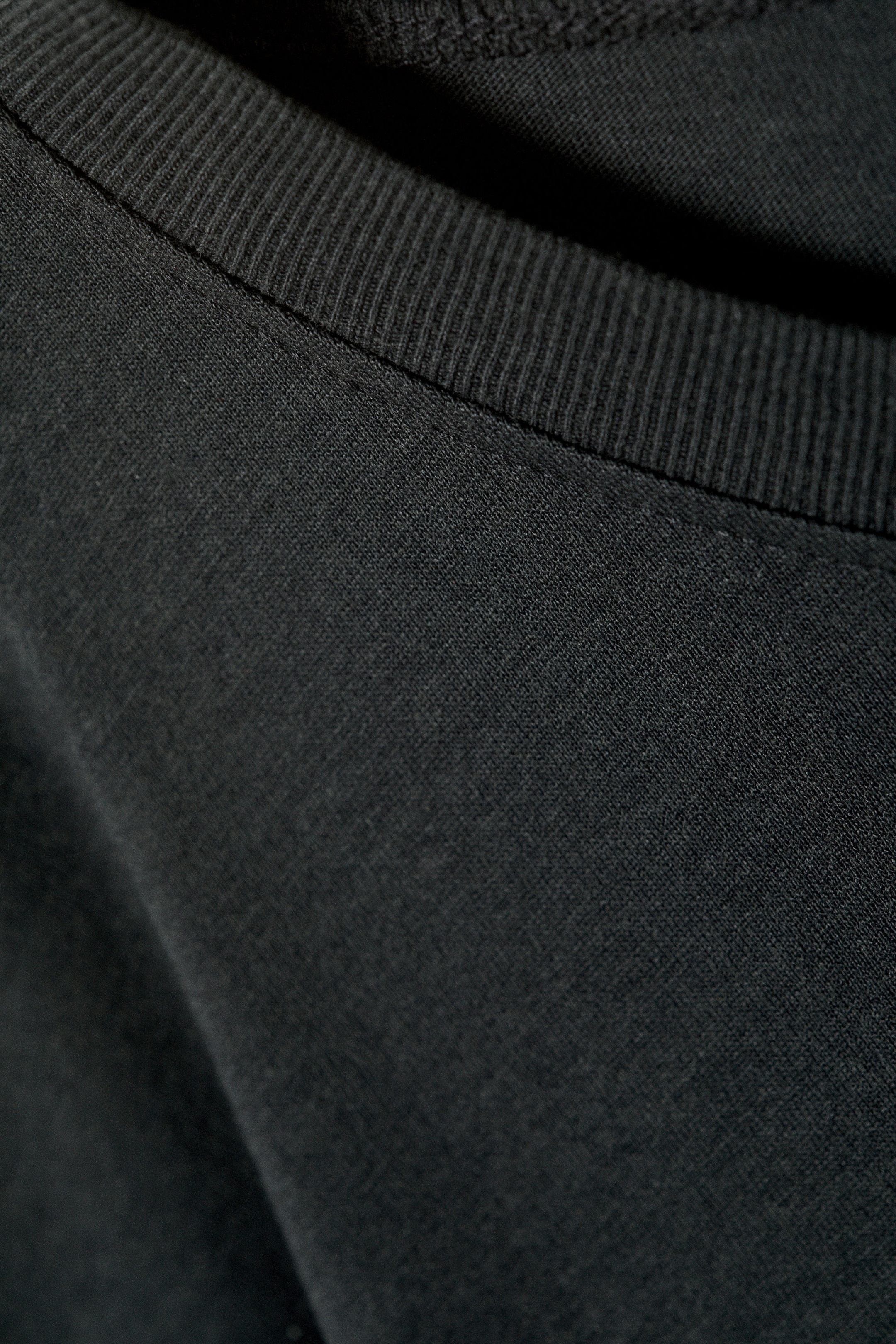 Dark Grey - Soft Oversized Short-Sleeved T-shirt - 2