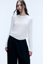 Offwhite - Transparentes Longsleeve-Shirt - 0