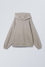 Zacht taupe - Tony oversized hoodie - 0