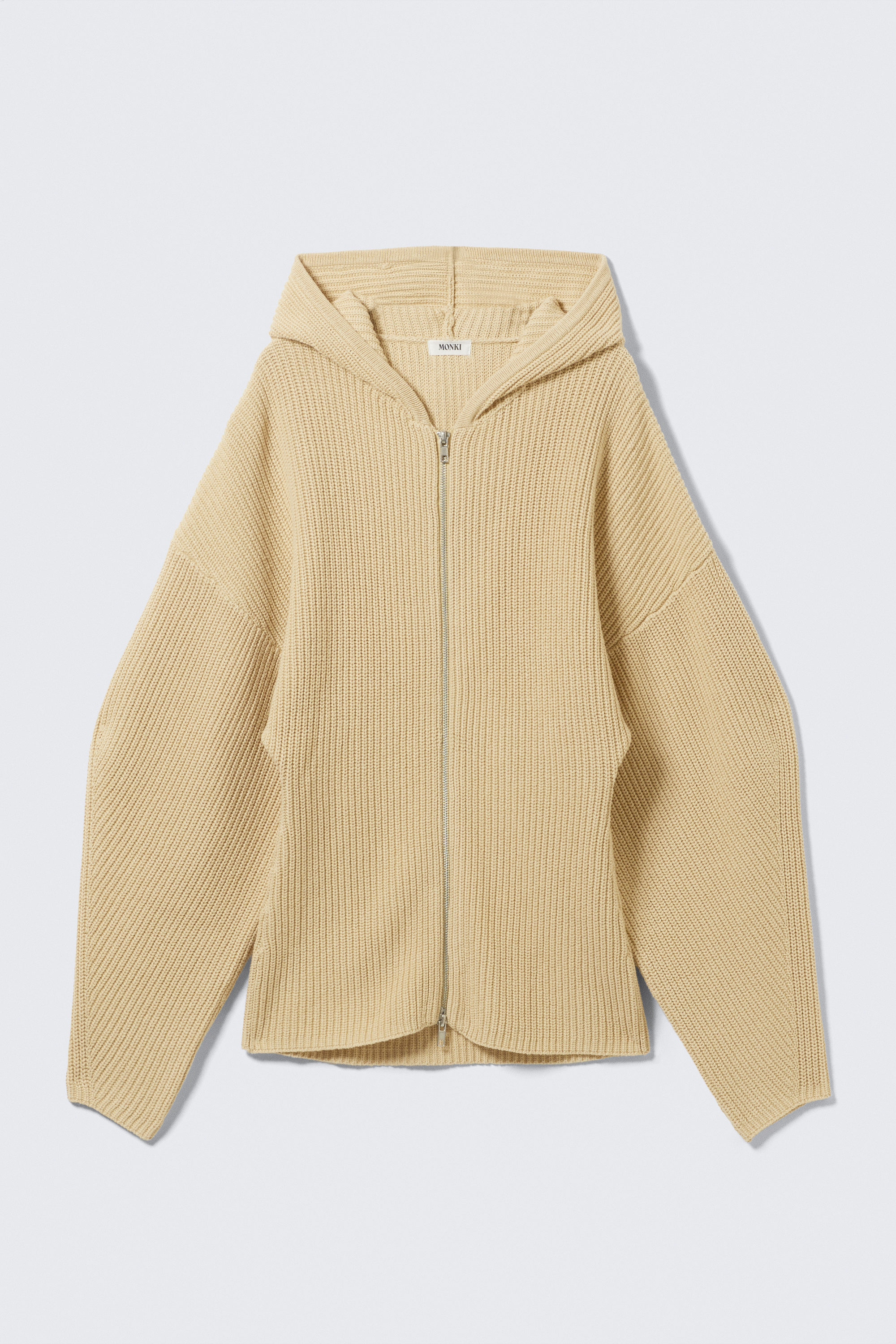 tシャツ PRINT KNIT ZIP HOODIE レディース 4124-TrueRed-7-