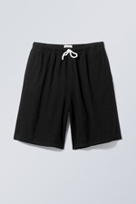 Black - Dream Oversized Shorts - 0