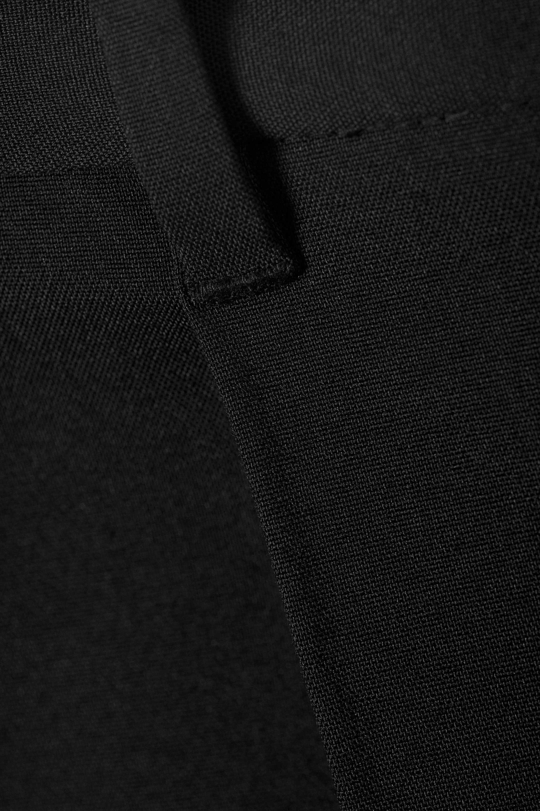 Schwarz - Oversized-Anzugshose Uno - 4