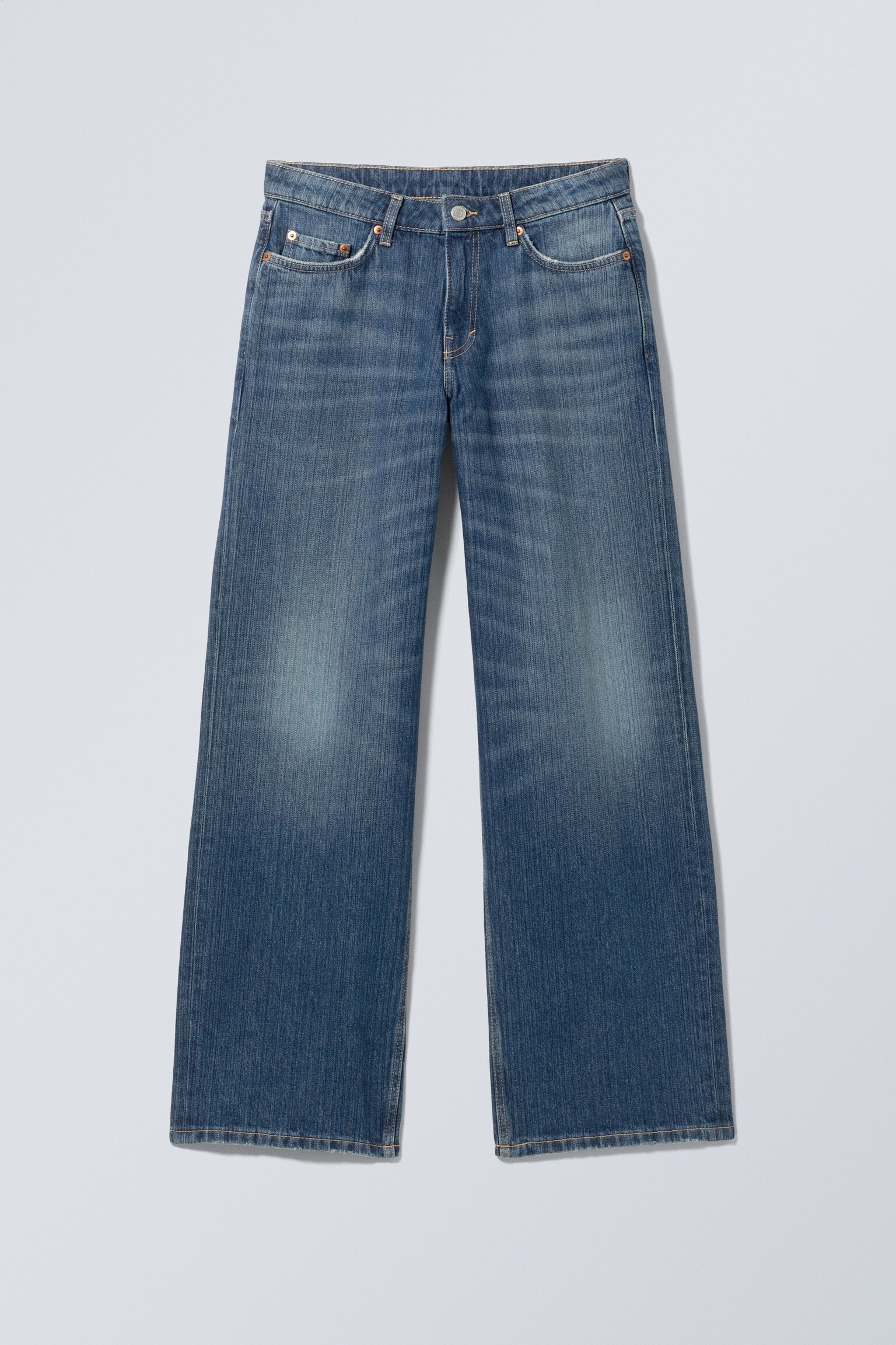 Ample Low Rise Loose Wide Leg Jeans - Mine Blue - Medium Blue/Risso Black - Black/Gasoline Blue - Medium Blue/Baltic Blue - Dark Blue/Blue Stream - Medium Blue/Ink Black - Black/Snow Blue - Light Blue/Blue One - Medium Blue/Deep Sea Blue - Dark Blue/Mine Grey - Dark Grey/Ice Blue - Light Blue/Lake Blue - Dark Blue/Lip Blue - Light Blue/Cyan Dust - Medium Blue - 2
