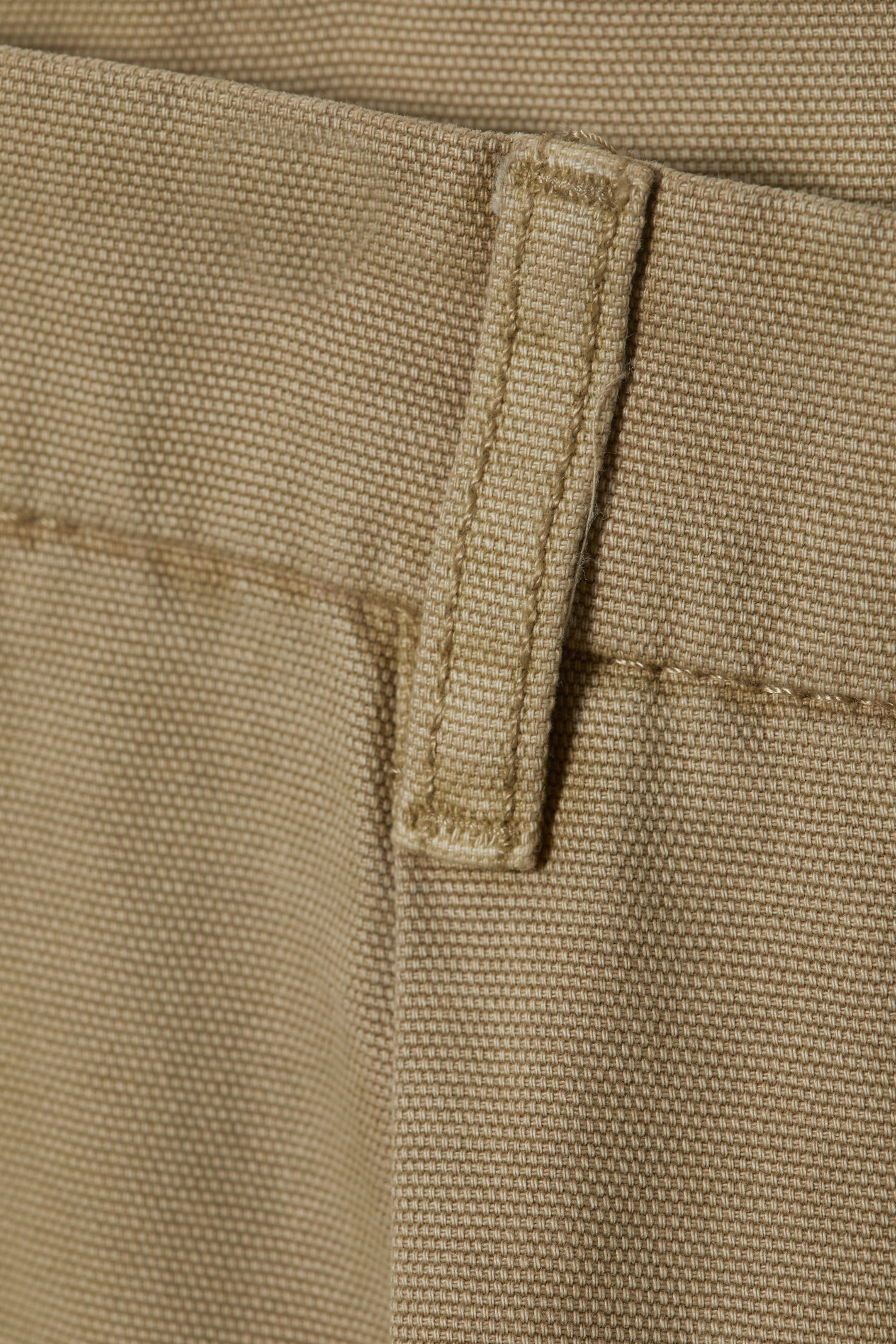Beige - Hose Nikolas mit weitem Bein - 1