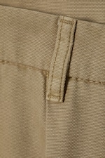 Beige - Hose Nikolas mit weitem Bein - 1