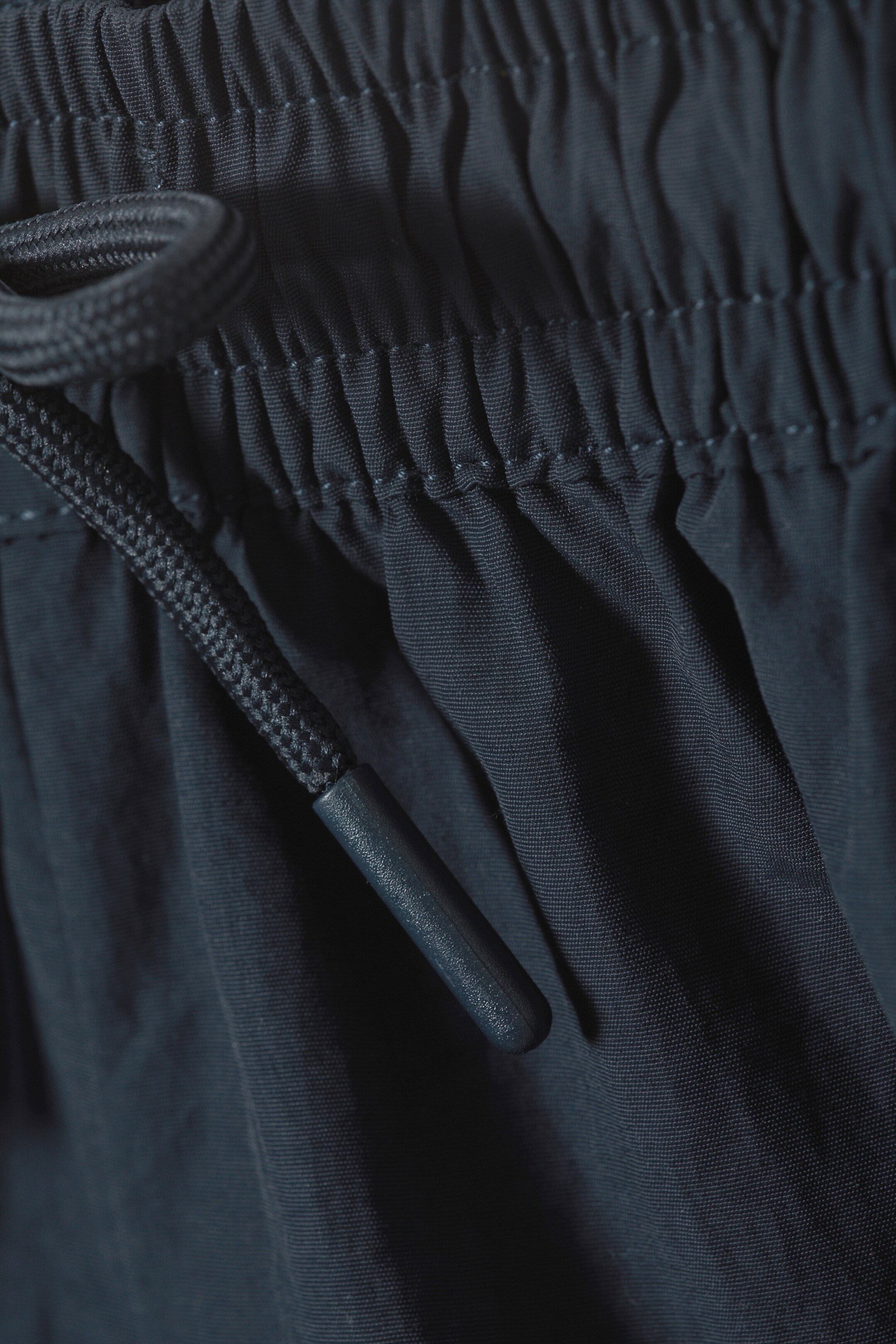 Ver imagem maior: Calções de banho estruturados até meio da coxa - Azul-escuro - HOMEM | H&M PT 6