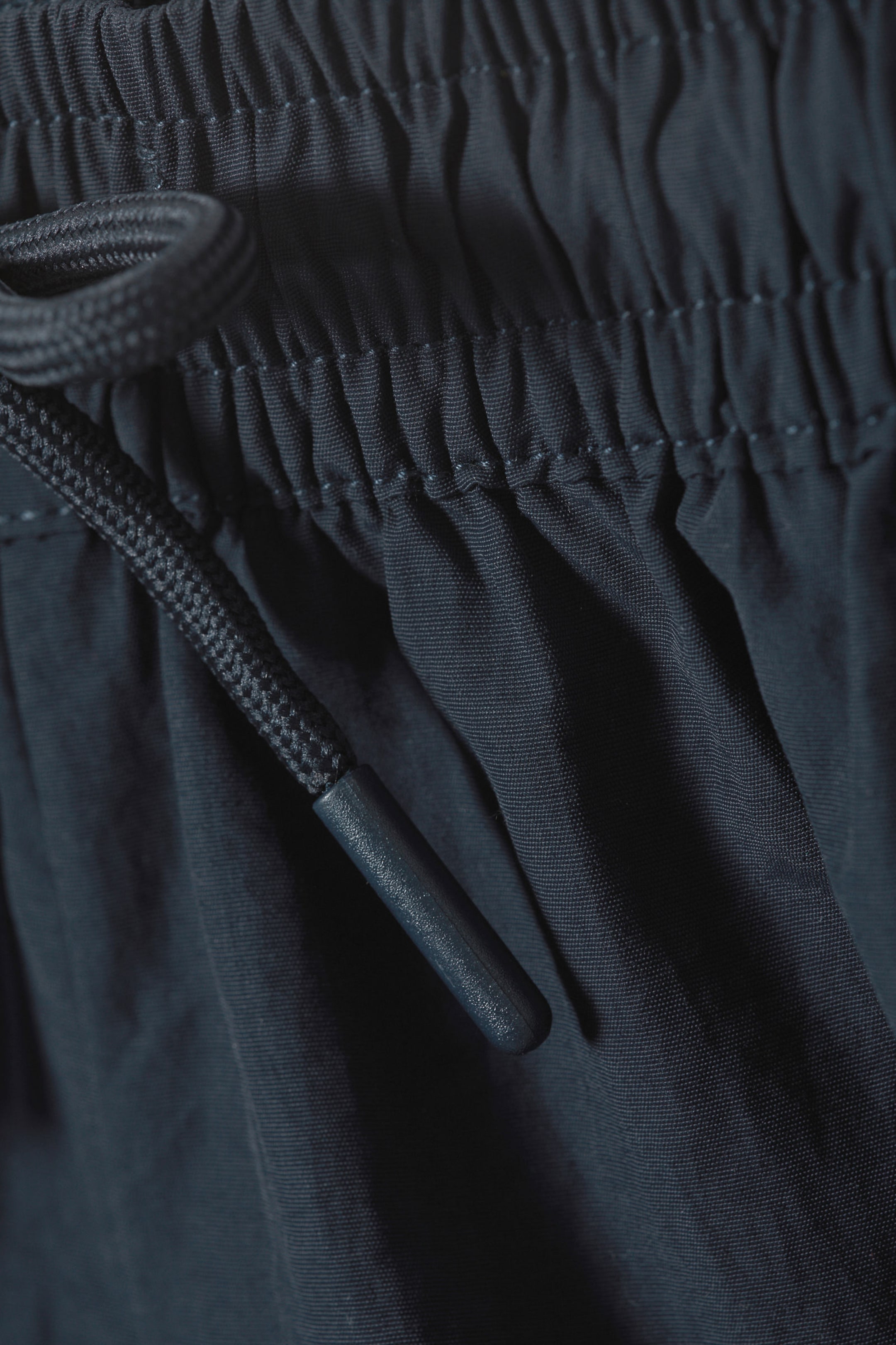 Dark Blue - Structured Mid-Thigh Swim Shorts - 5