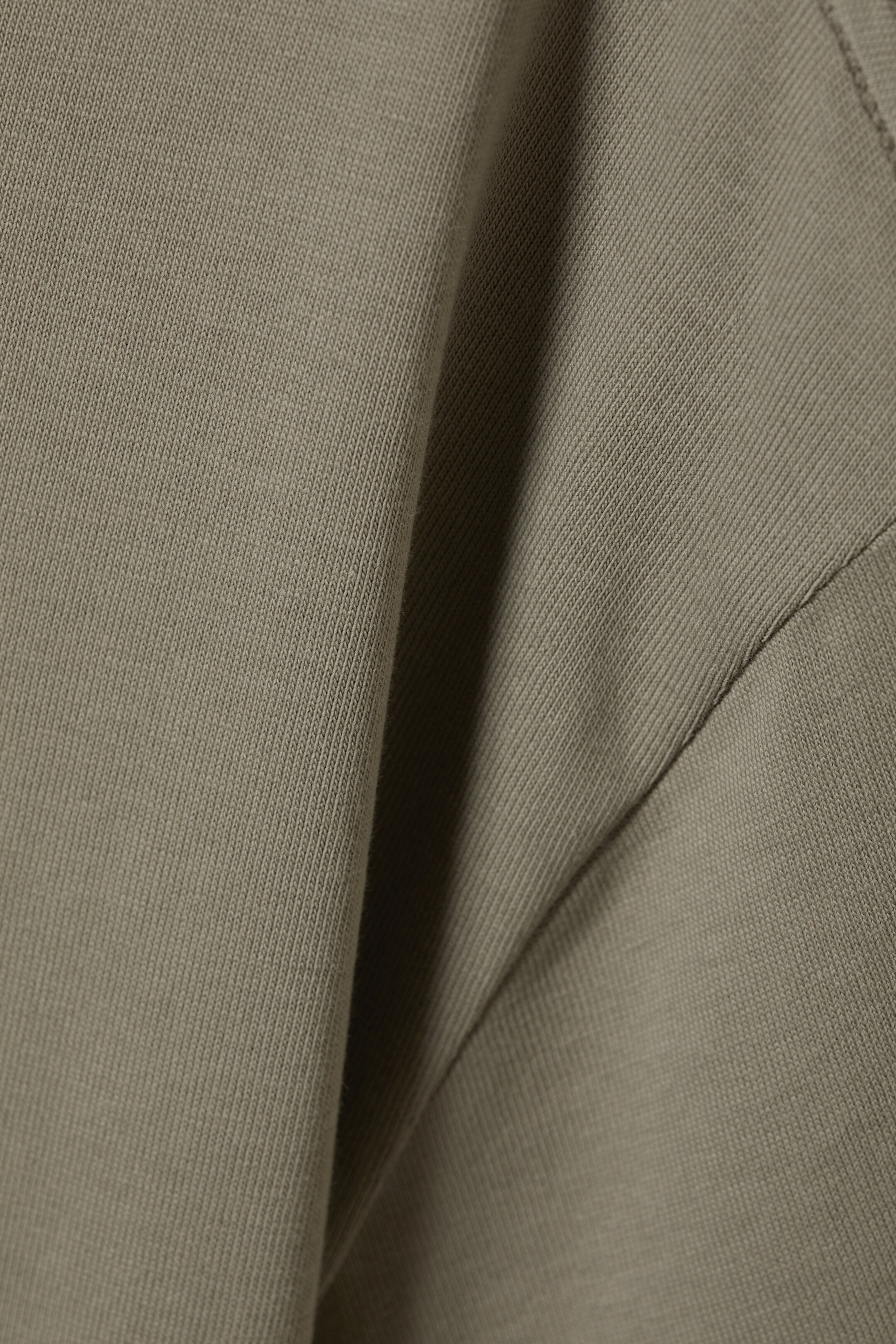 Nagyobb kép megtekintése: Oversized Heavyweight T-shirt - Khaki Green - FÉRFI | H&M HU 5