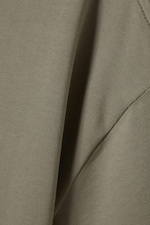 Vert kaki - T-shirt épais oversize - 4