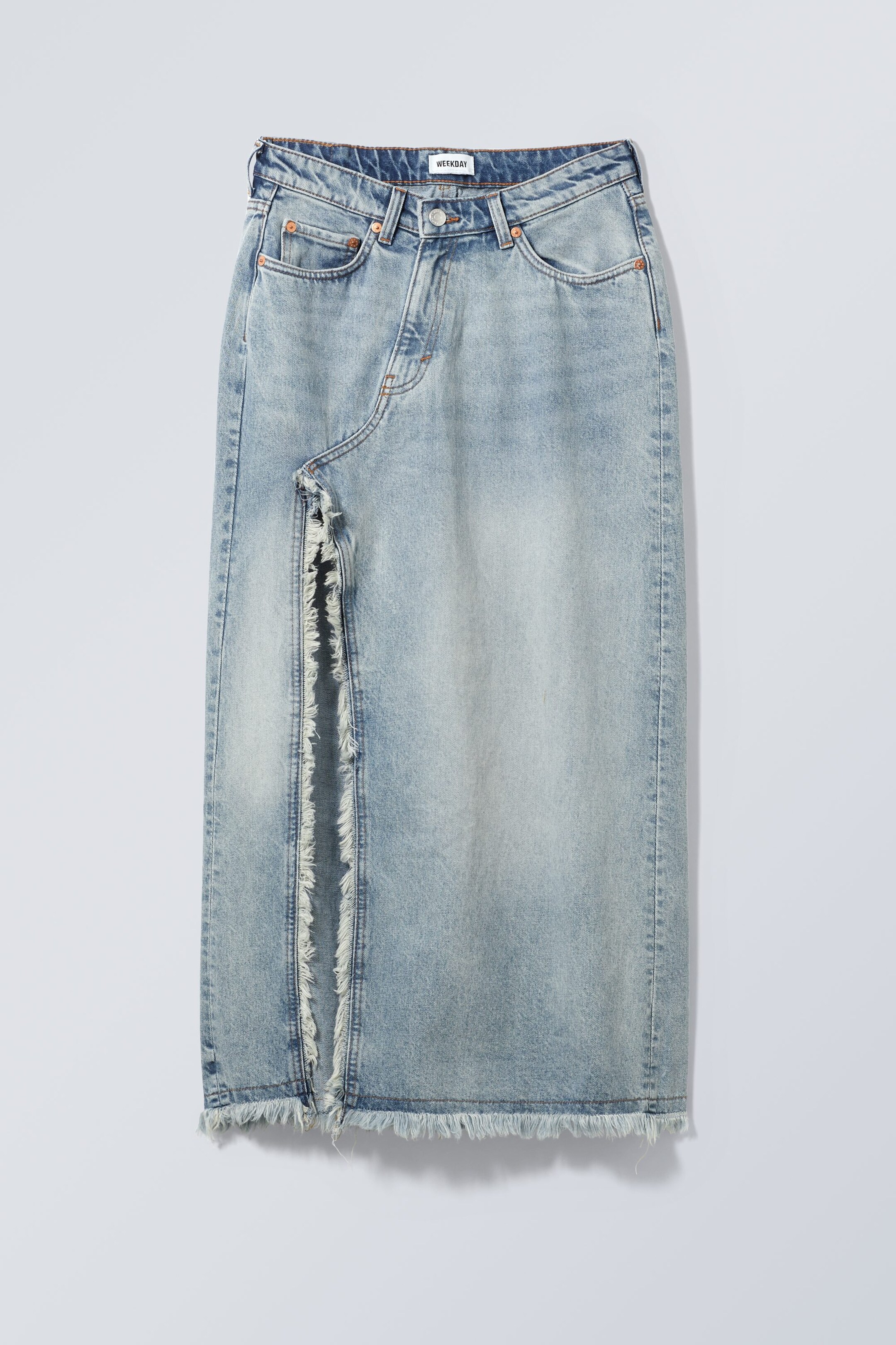 Spring blue - Side Skirt - 0