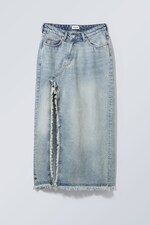 Spring blue - Side Skirt - 0
