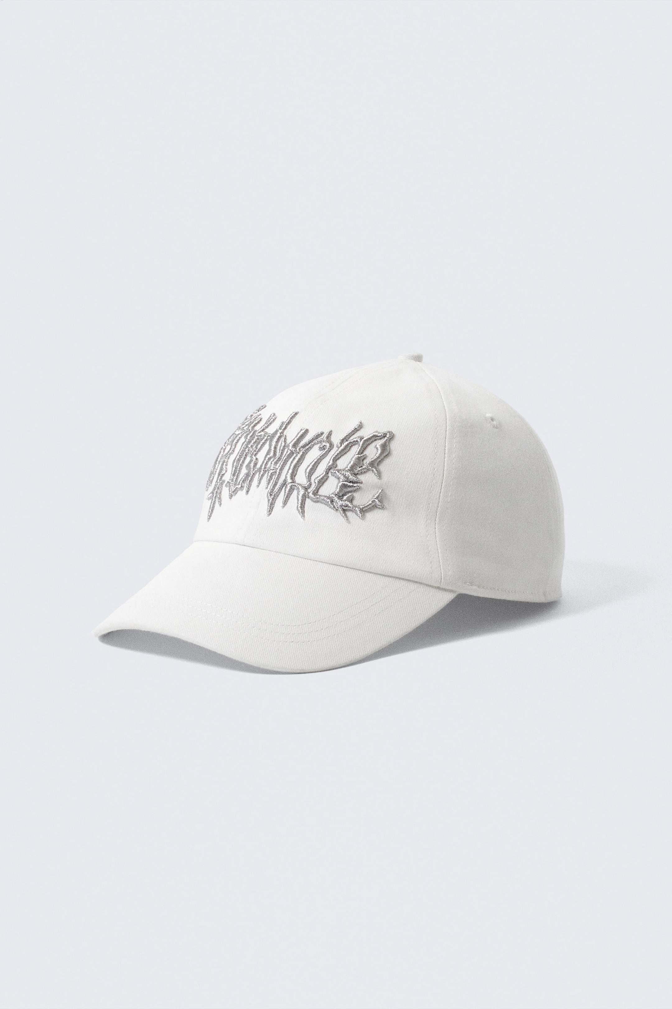 White - Embroidery Cap - 1