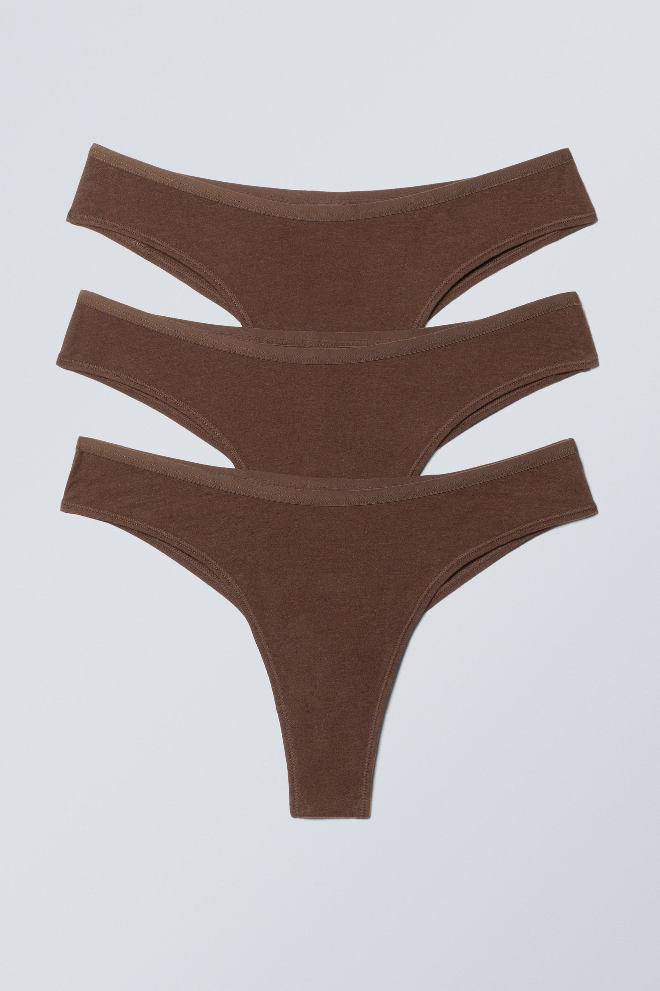 #423934 - 3-pack Inez Brazilian Cotton Briefs - 1