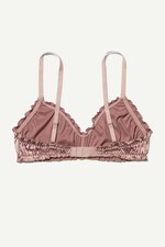 Pink - Satijnen beha Carla - 1