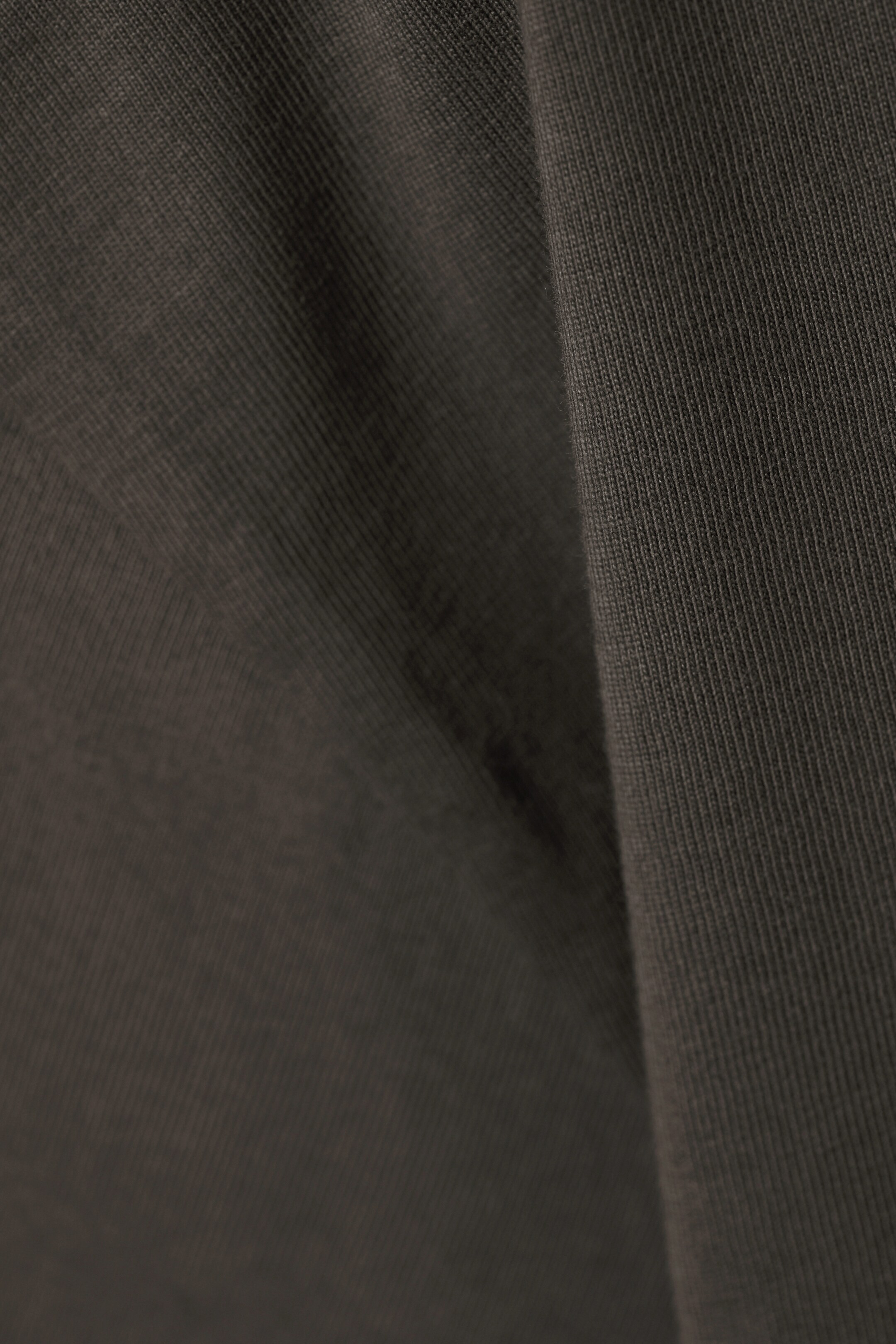 Преглед на по-голямо изображение: Oversized Heavyweight T-shirt - Dark Grey - МЪЖЕ | H&M BG 2