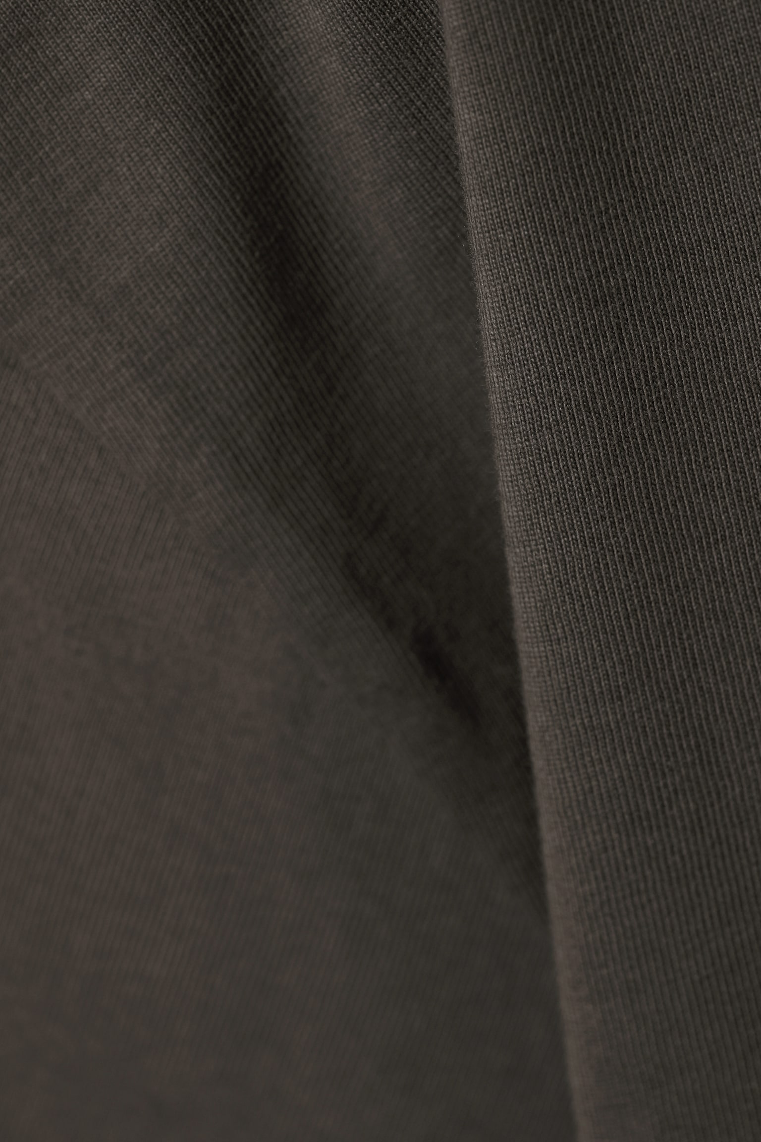 T-shirt oversized pesada - Cinzento escuro/Verde pastel/Branco/Azul-vivo/Preto/Grey/Verde-escuro/Verde caqui - 2