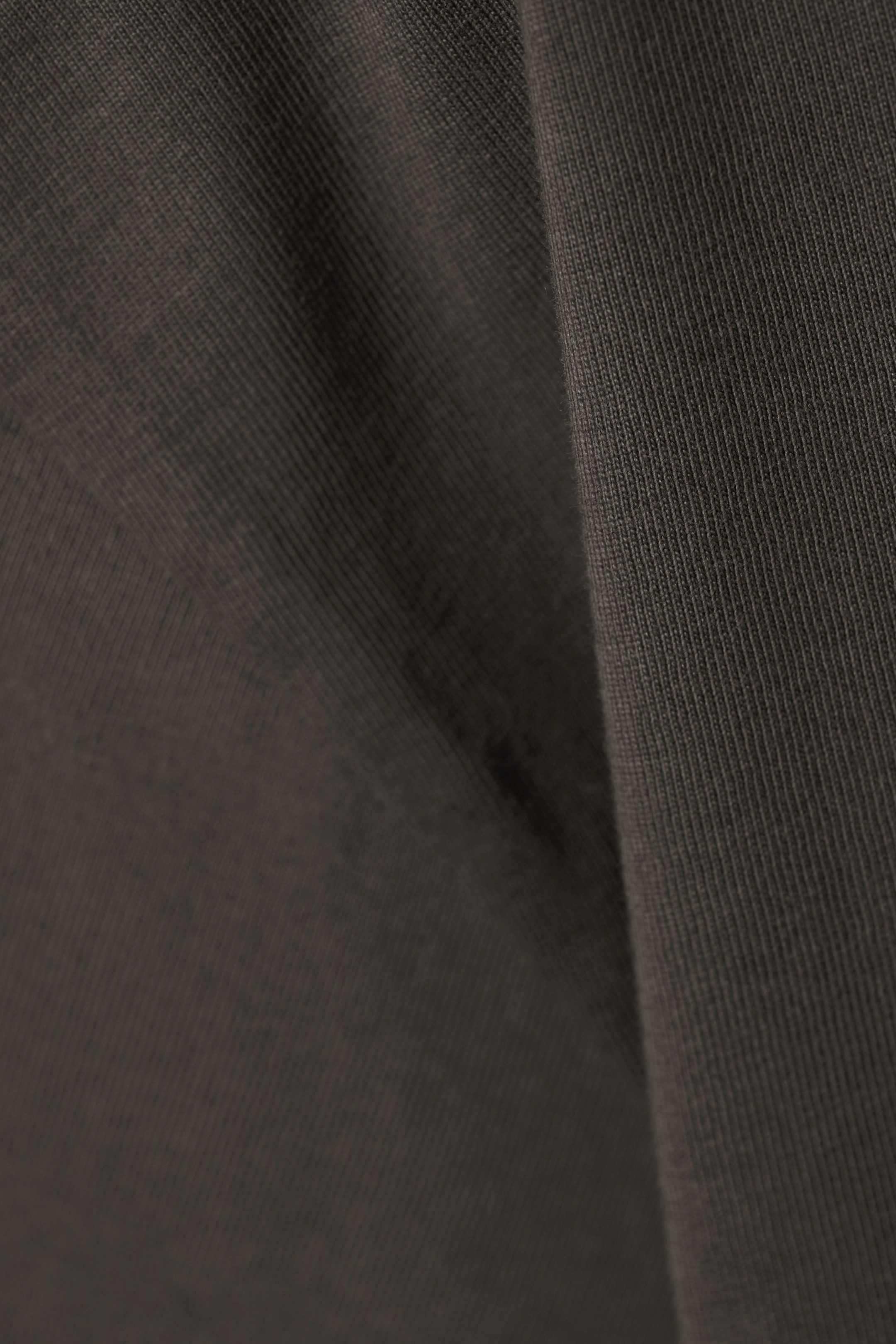 Dark Grey - Oversized Heavyweight T-shirt - 5