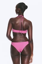 Pink - Brazilian Bikini Bottoms - 2